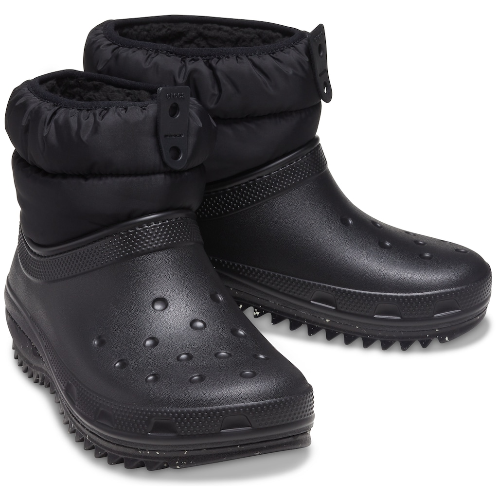 Crocs Snowboots »Winterstiefel Classic Neo Puff Shorty«