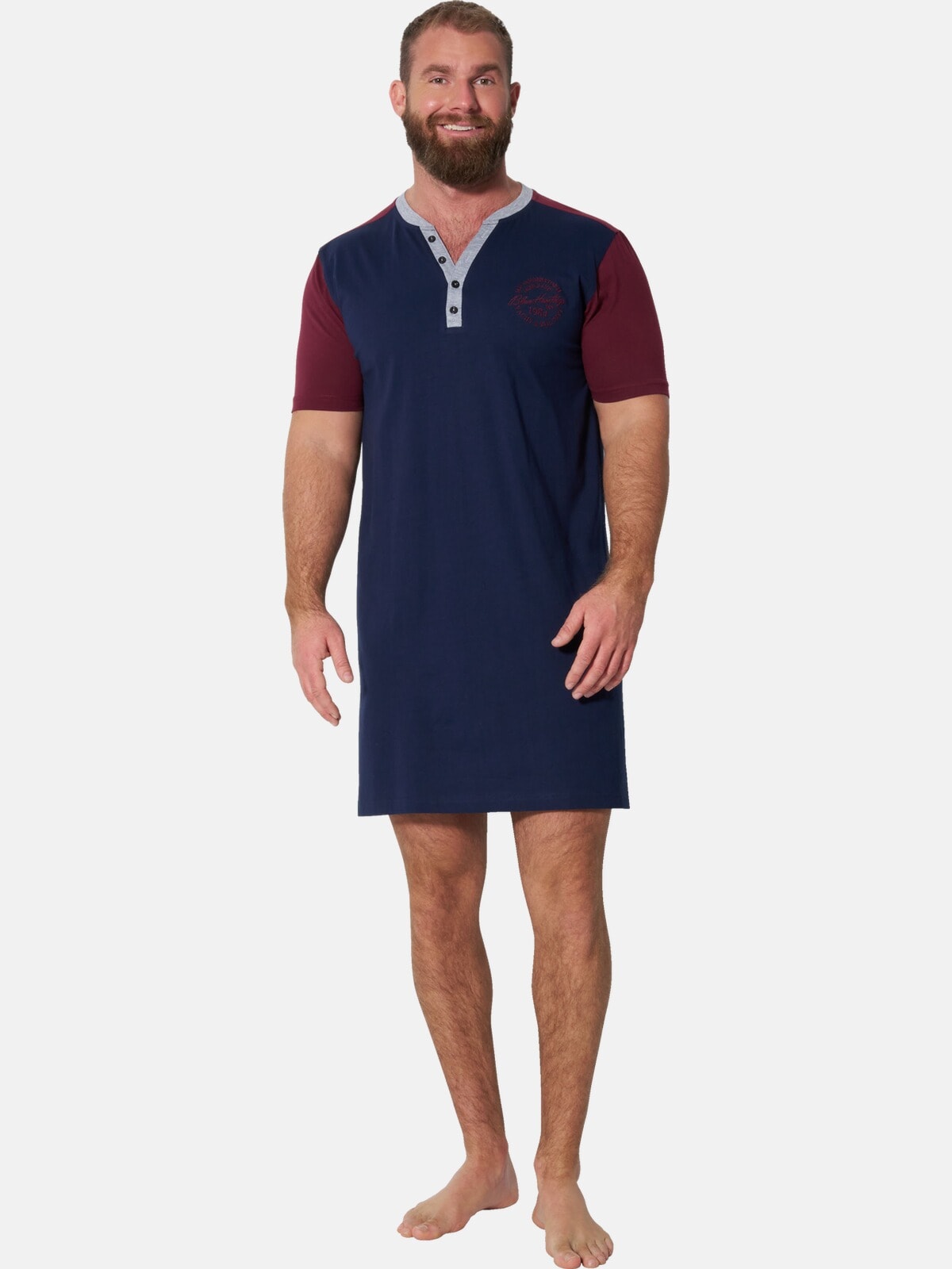 Jan Vanderstorm Pyjama "Nachthemd SIRIK"