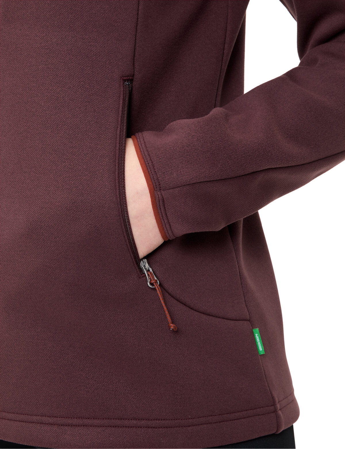 VAUDE Fleecejacke »WOMEN'S IDRIS FLEECE HOODY«, (1 St.)