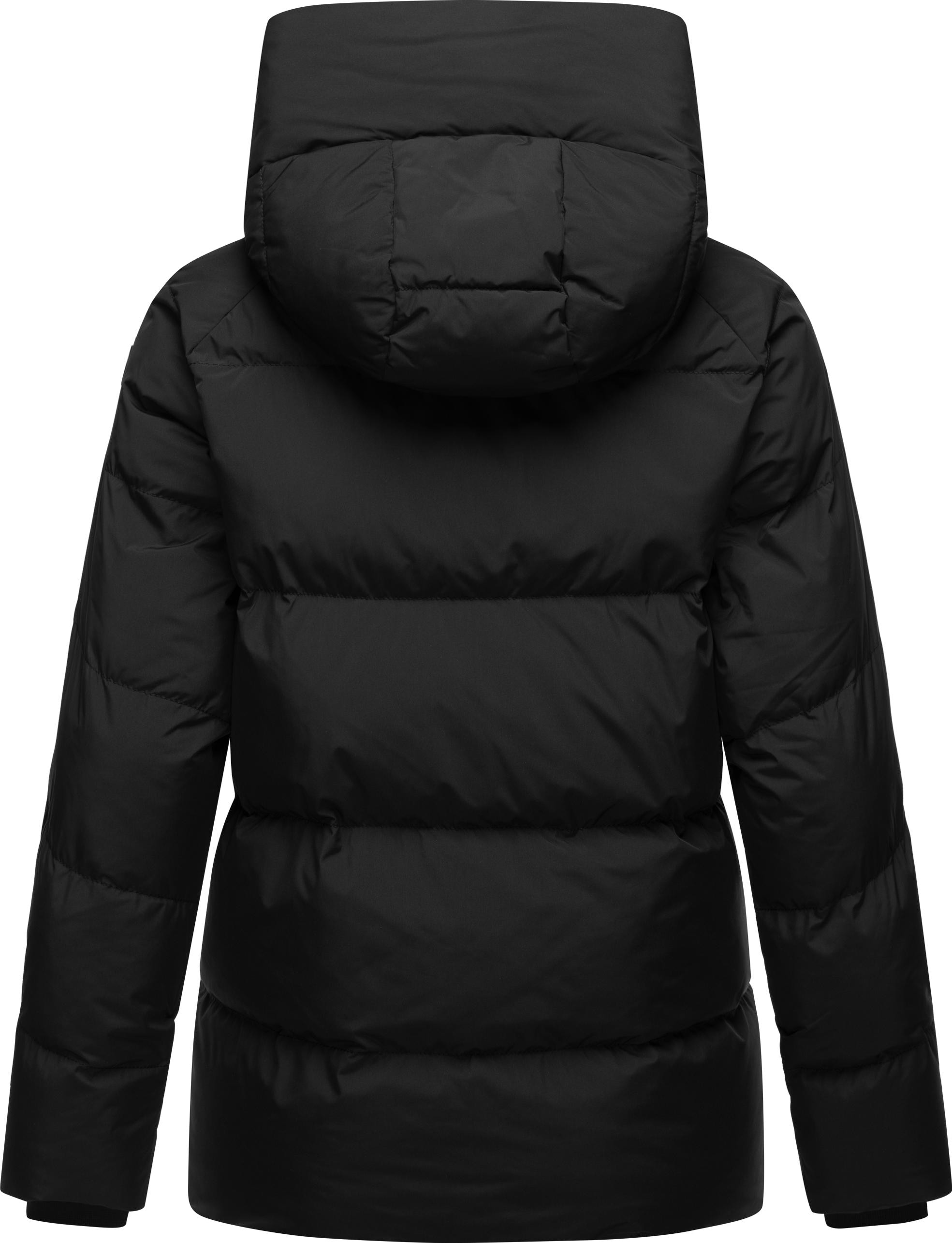 Ragwear Steppjacke »Cessi«, mit Kapuze, Gesteppte Damen Winterjacke mit großer Kapuze