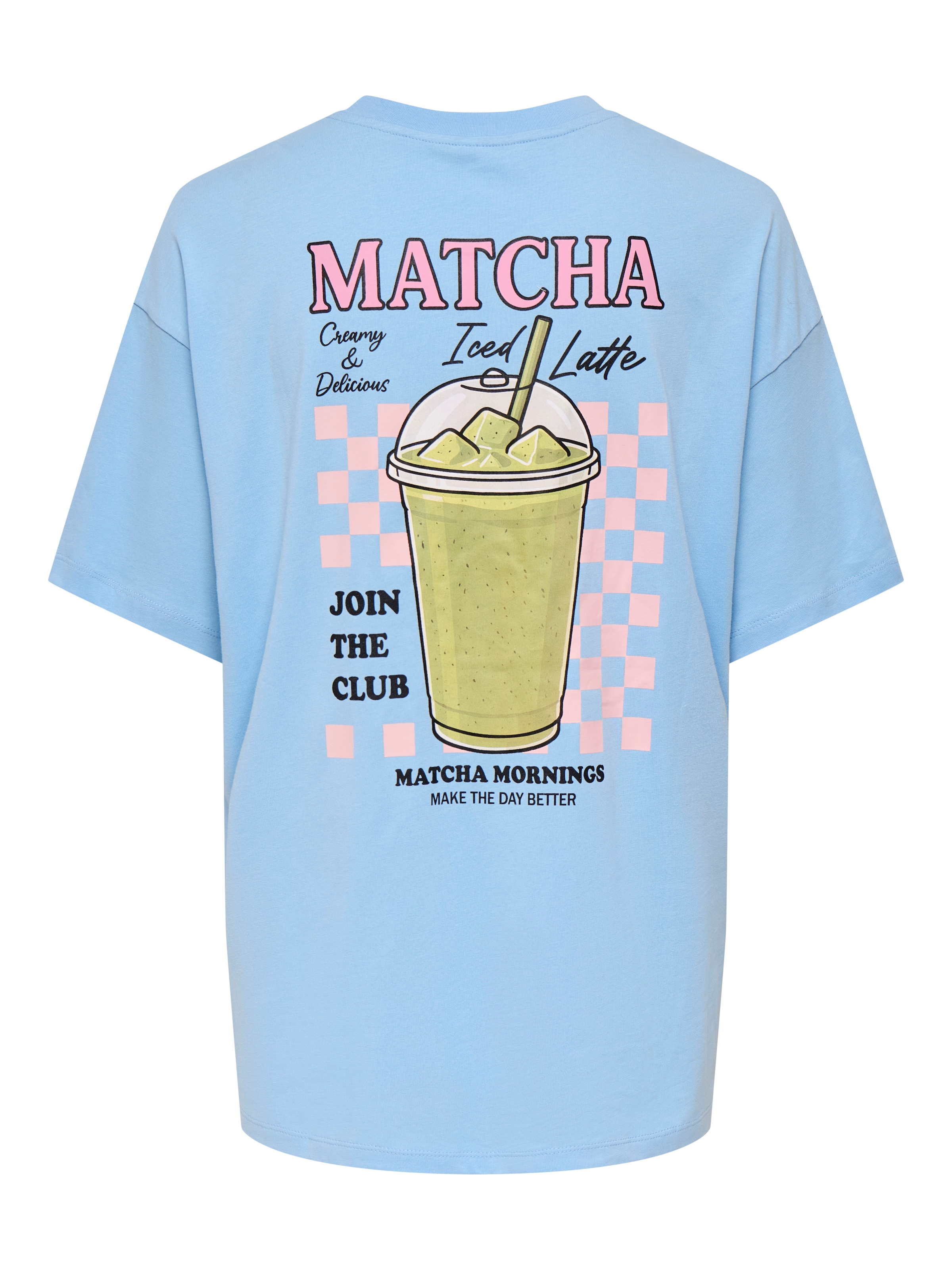 ONLY Kurzarmshirt »ONLRITA S/S PRINTED TEE CS JRS« Baumwolle, loose fit, Rundhals