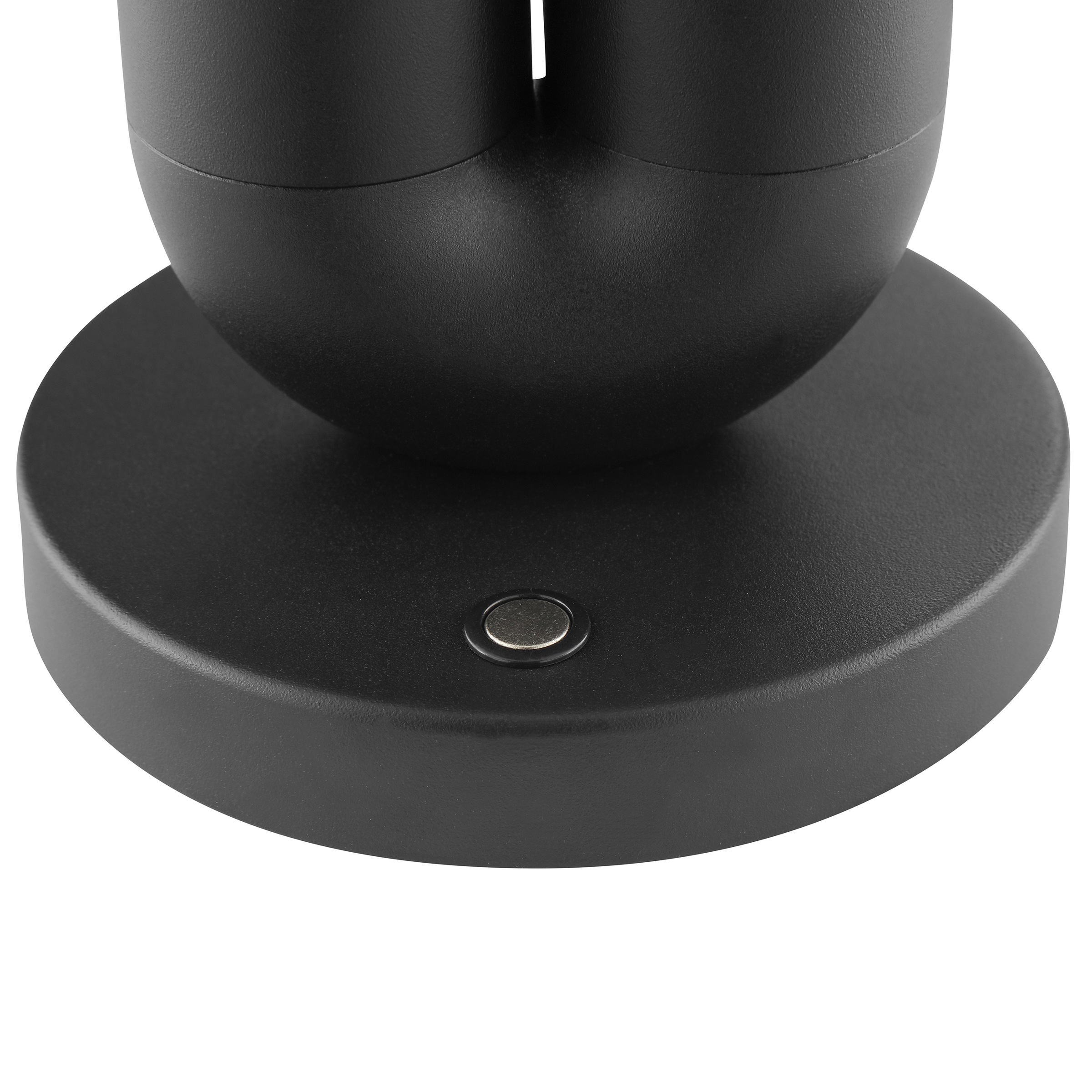 Brilliant LED Tischleuchte »Sayu« LED-Modul 1 Stk. Warmweiß LED Akku-Leuchte mit Vase, 27 cm, 250lm, 2700K, Wireless Charging