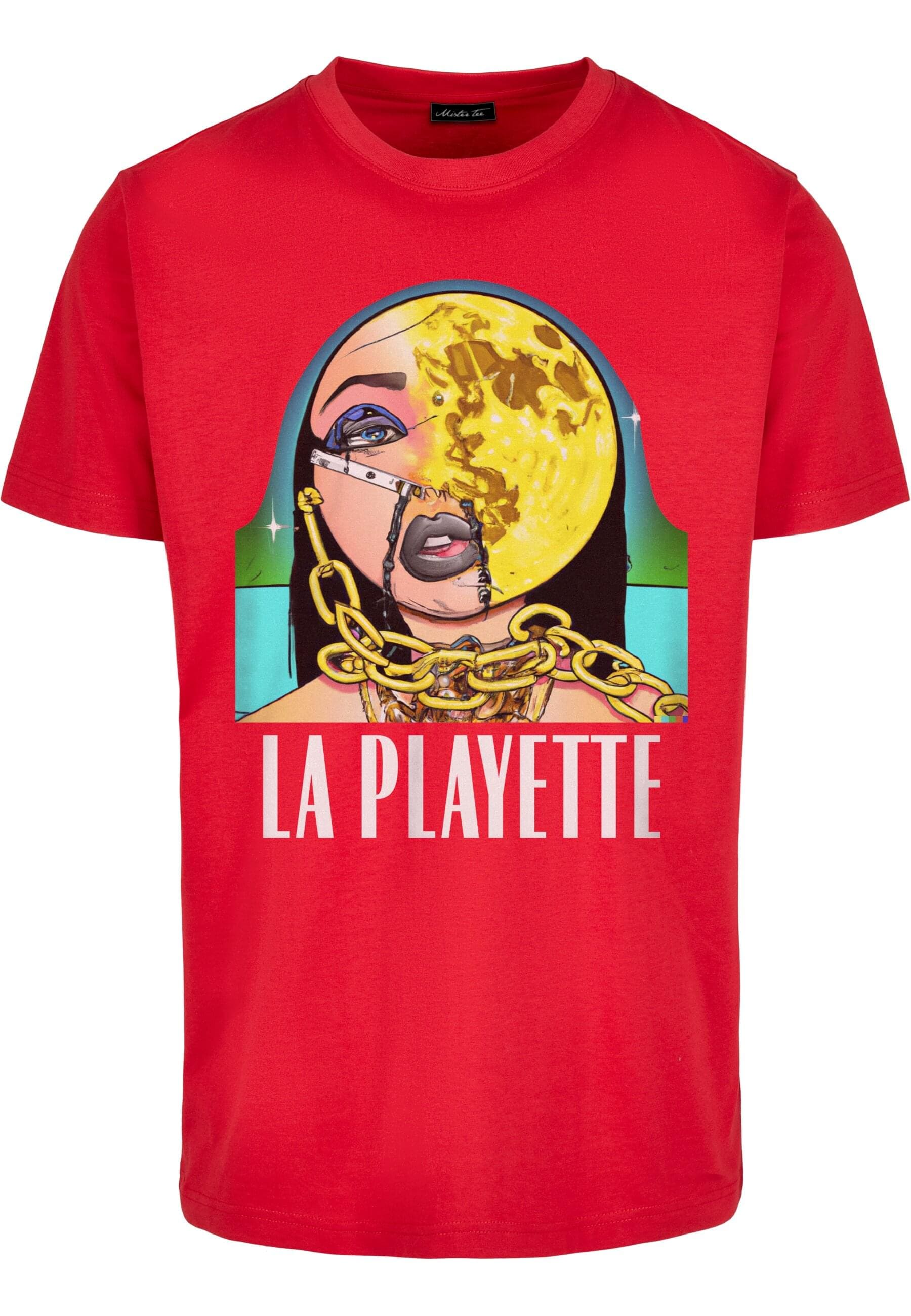 MisterTee T-Shirt "MisterTee La Playette Tee" 1 Stk. tlg. günstig online kaufen