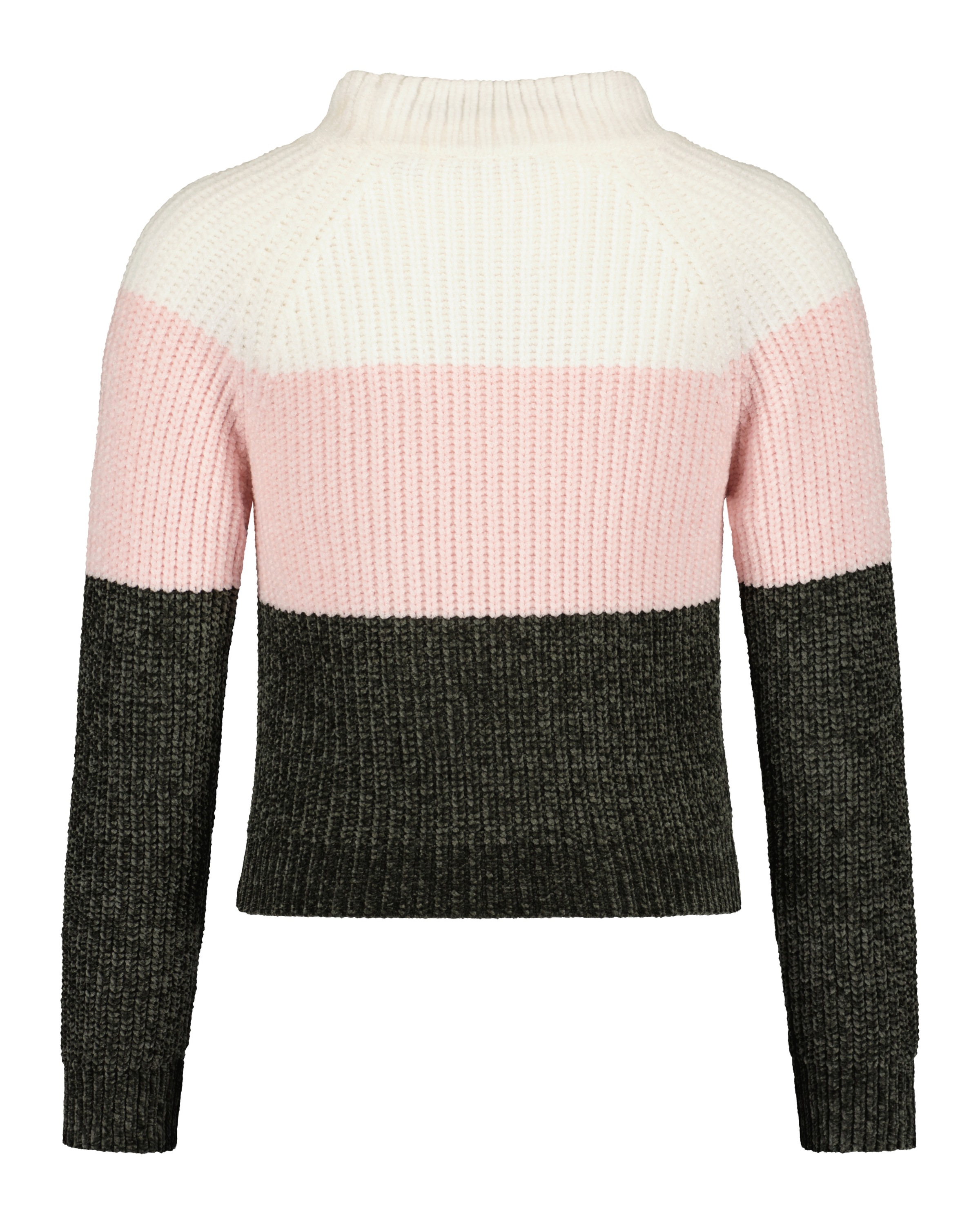 Blue Seven Strickpullover »Chenille Pullover mit Stehkragen«