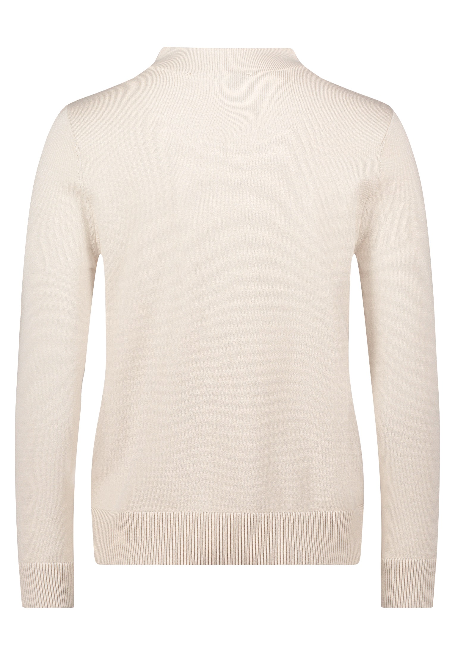 Betty Barclay Strickpullover »Betty Barclay Damen Basic-Strickpullover mit Stehkragen«, (1 tlg.)