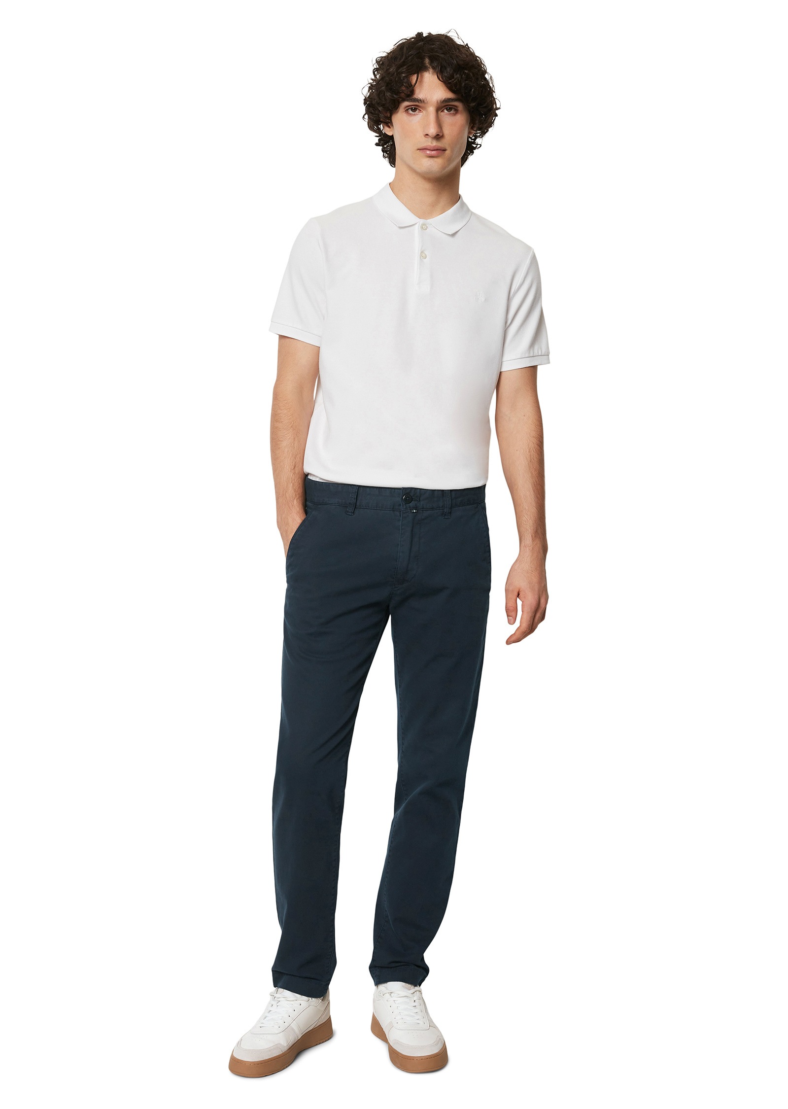 Marc O'Polo Poloshirt »aus Organic Cotton-Stretch«