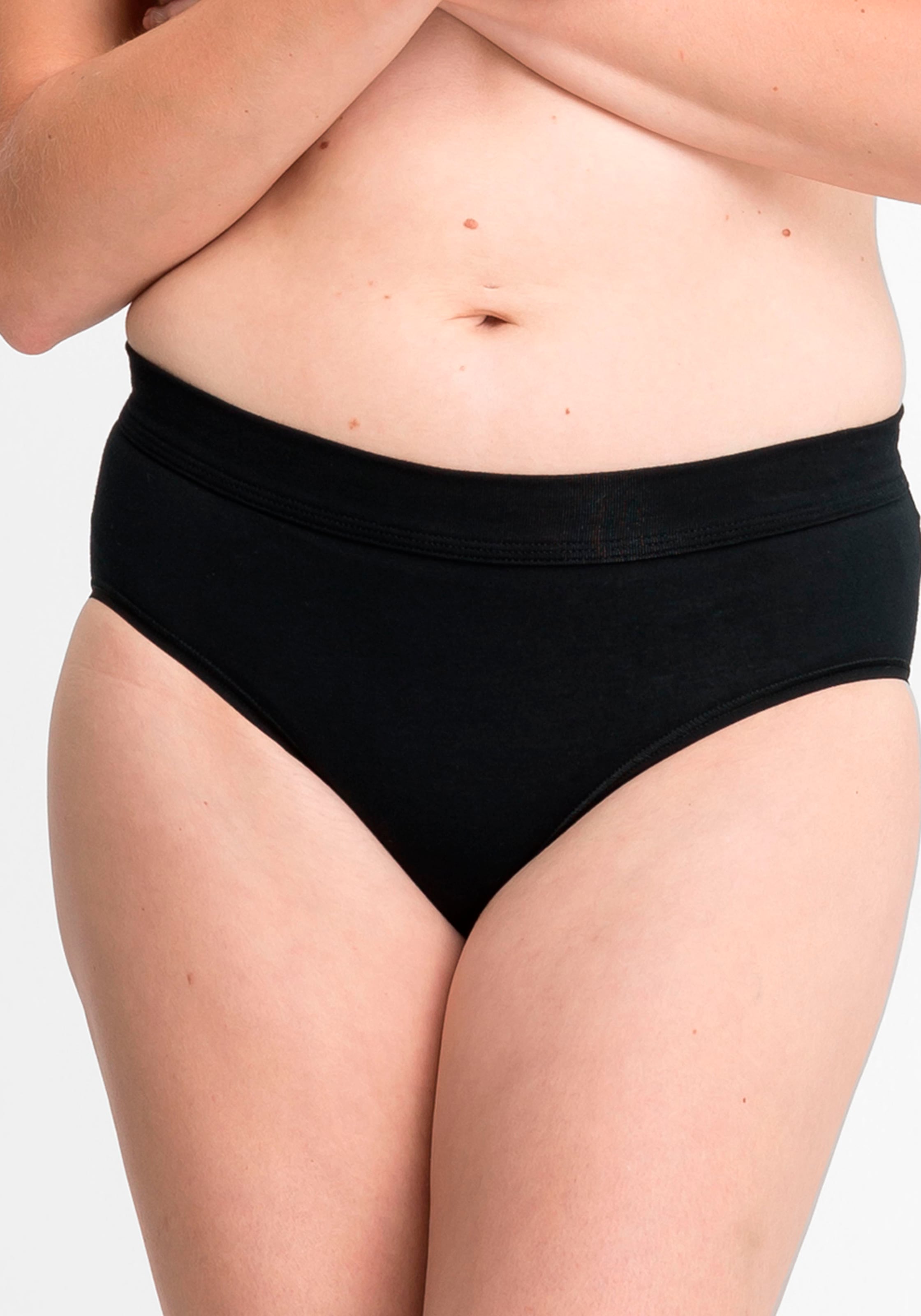 Speidel Midislip "Bio Cotton plus", 3 basic, bequem, weich, elastisch, Baum günstig online kaufen