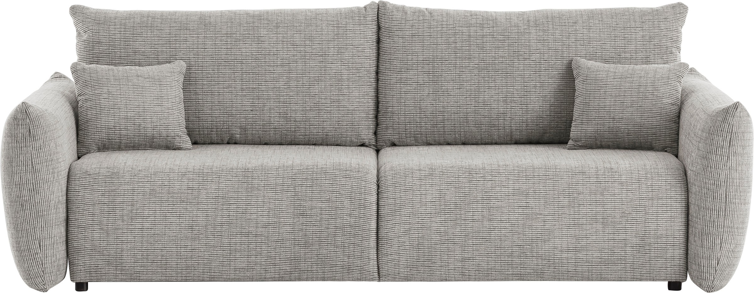 INOSIGN 3-Sitzer "MAVAS Schlafsofa mit Bettkasten" ca.240/108cm (Liegefläch günstig online kaufen