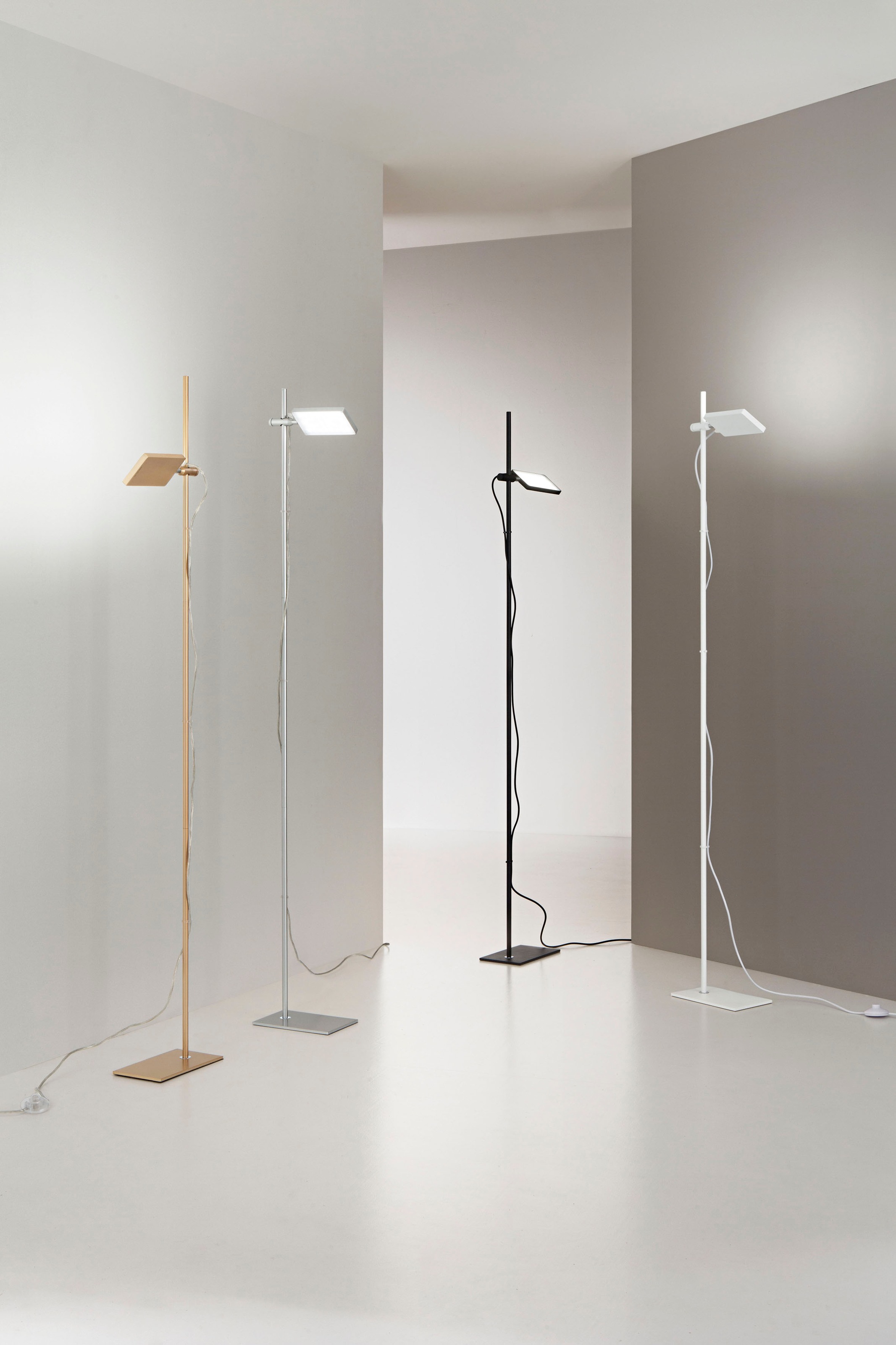 LUCE Design LED Stehlampe »Led-Book«, Leuchtmittel LED-Modul | LED fest integriert