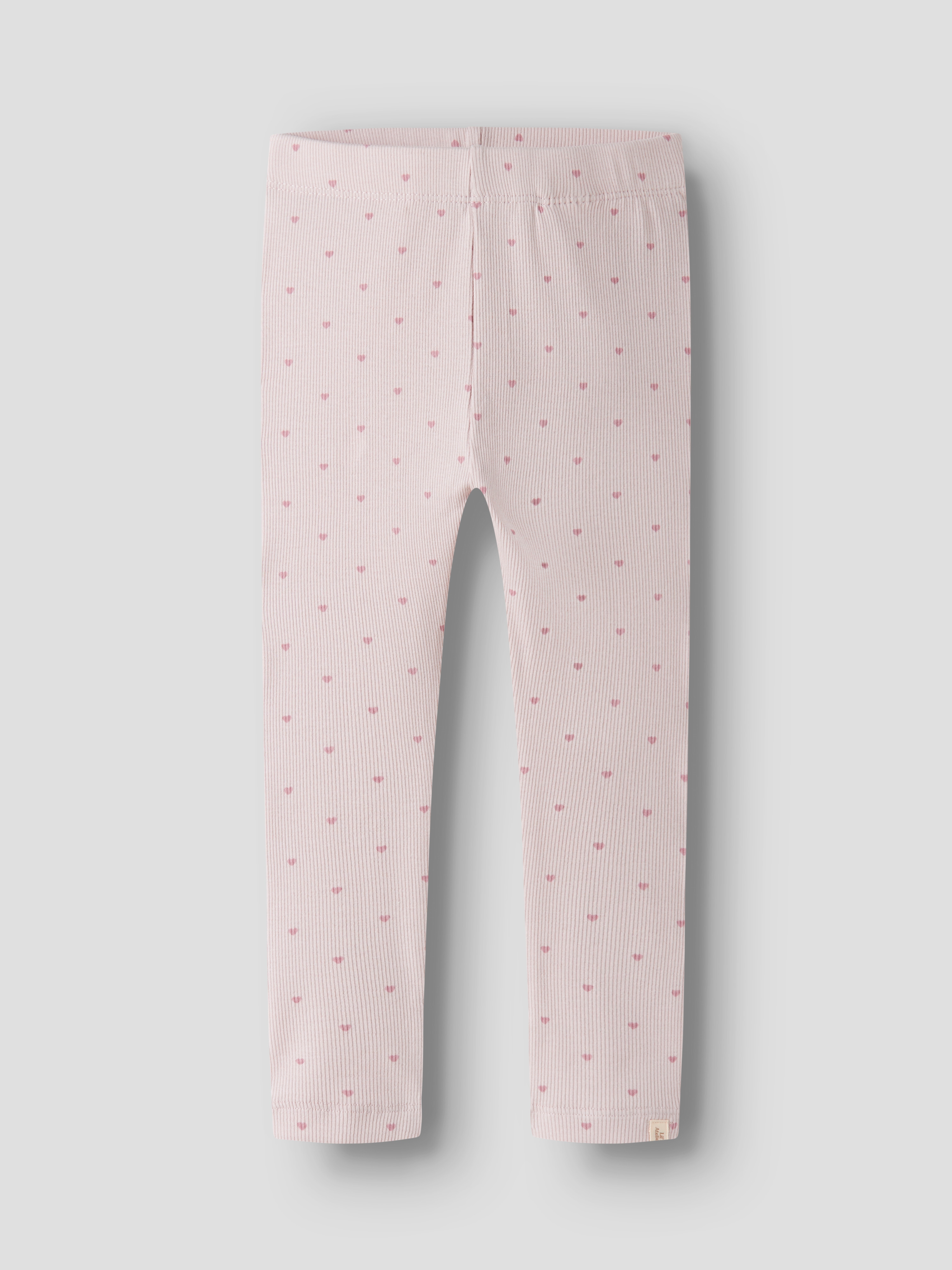 Lil Atelier Leggings "NMFGAGO SLIM LEGGING LIL NOOS" weiche Jersey Rippqualität