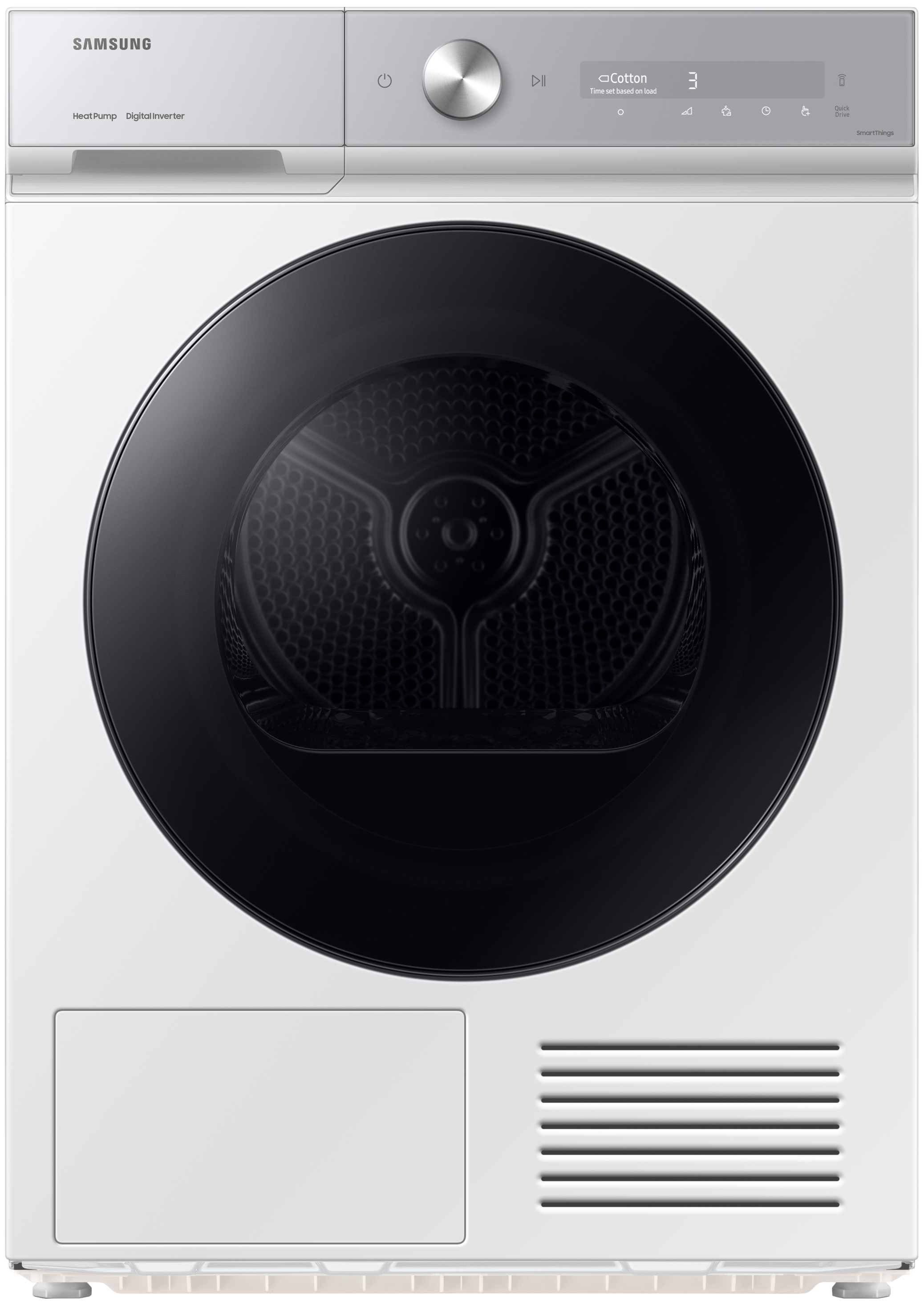 Thumbnail - Samsung Wärmepumpentrockner "DV9EBB9545GHS2", DV9500B, 9 kg, Digital Inverter Motor