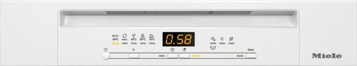 Miele teilintegrierbarer Geschirrspüler »G 5210 i Active Plus«, 13 Maßgedecke, QuickPowerWash