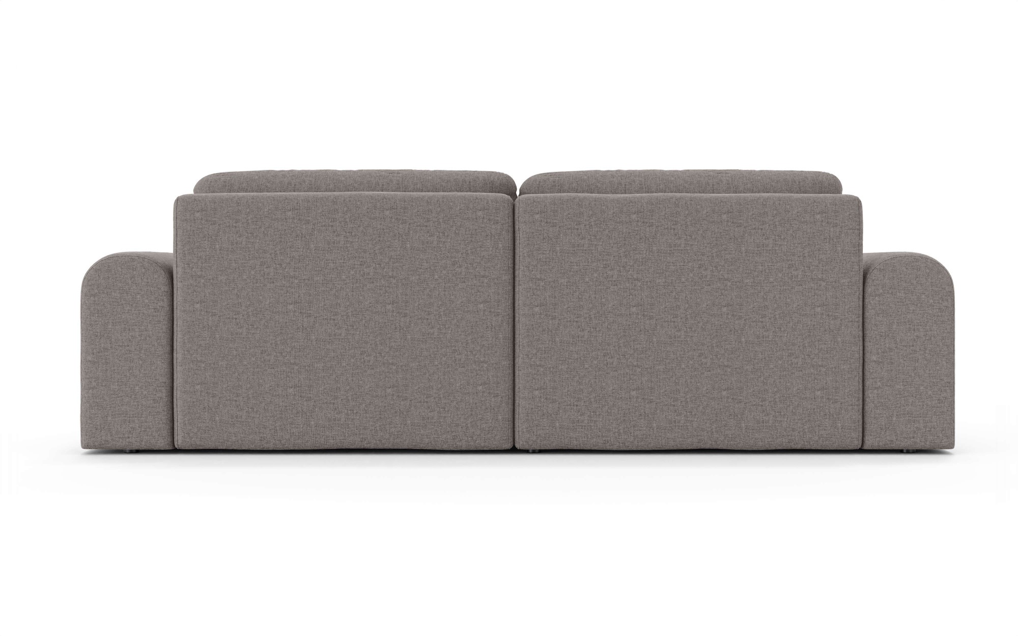 OTTO home Ecksofa »LEOO universell Schlafsofa mit Bettkasten, Maße B/T/H: 272/152/84,5 cm«, L-Form mit Recamiere rechts oder links montierbar, hoher Sitzkomfort