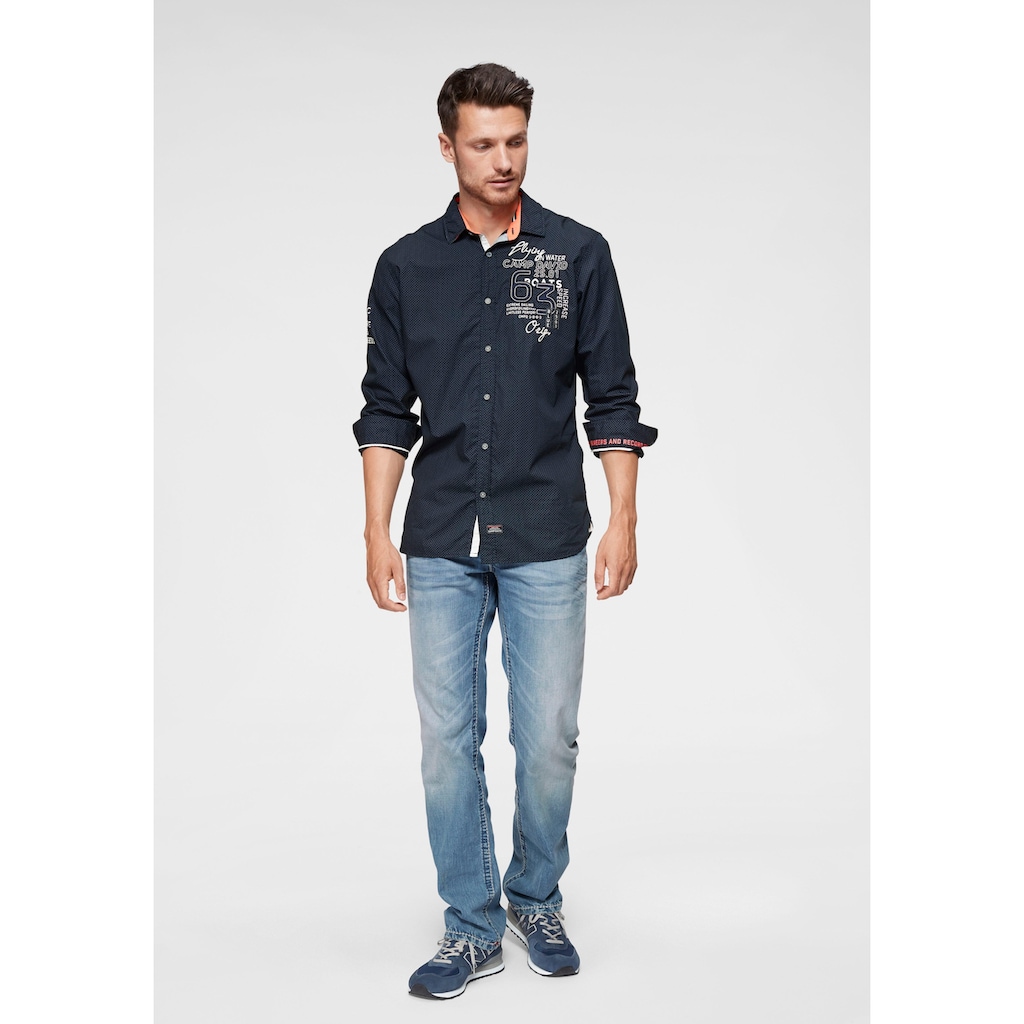 CAMP DAVID Loose-fit-Jeans