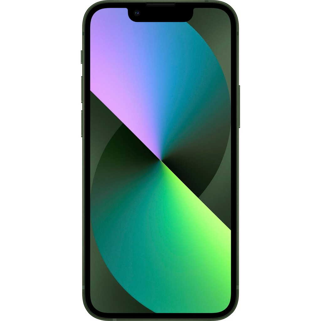 Apple Smartphone »iPhone 13 mini«, Alpine Green, 13,7 cm/5,4 Zoll, 256 GB Speicherplatz, 12 MP Kamera