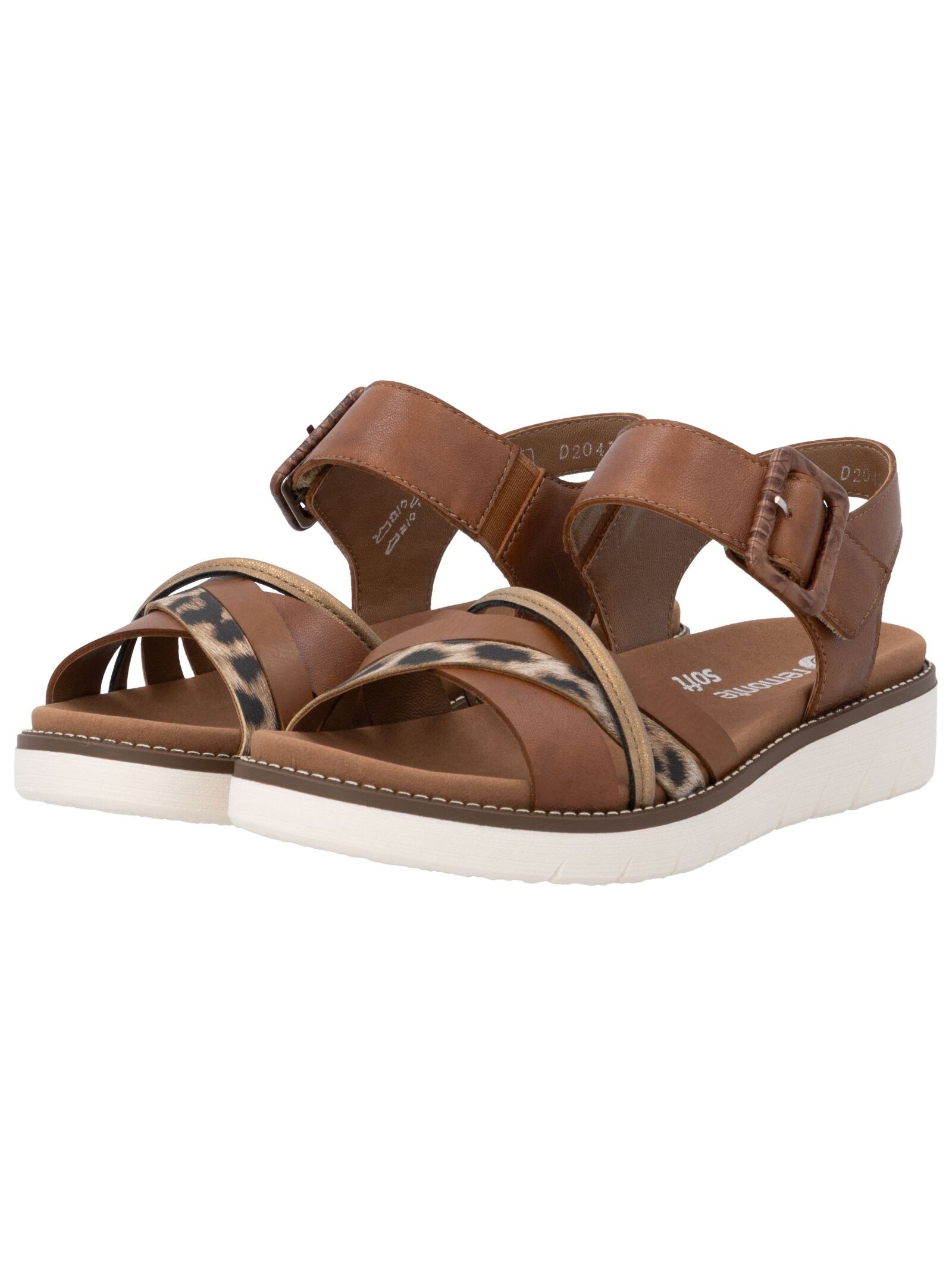 Remonte Women's Strap Sandal Nutmeg 39 3