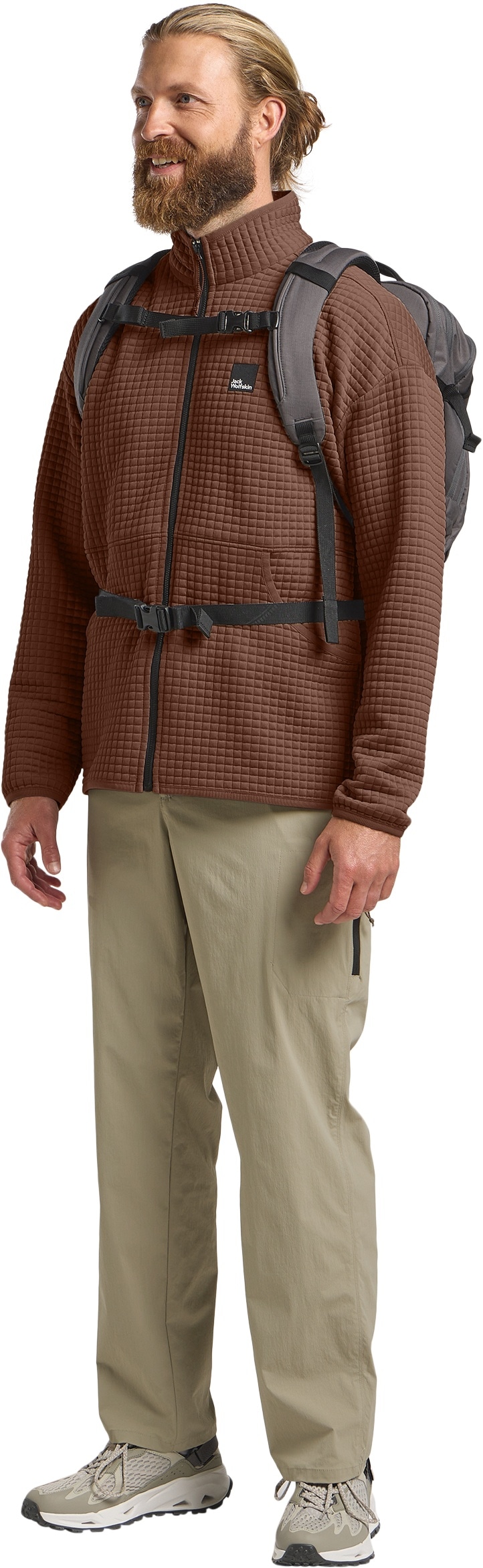 Jack Wolfskin Fleecejacke »MOGARI FZ M«