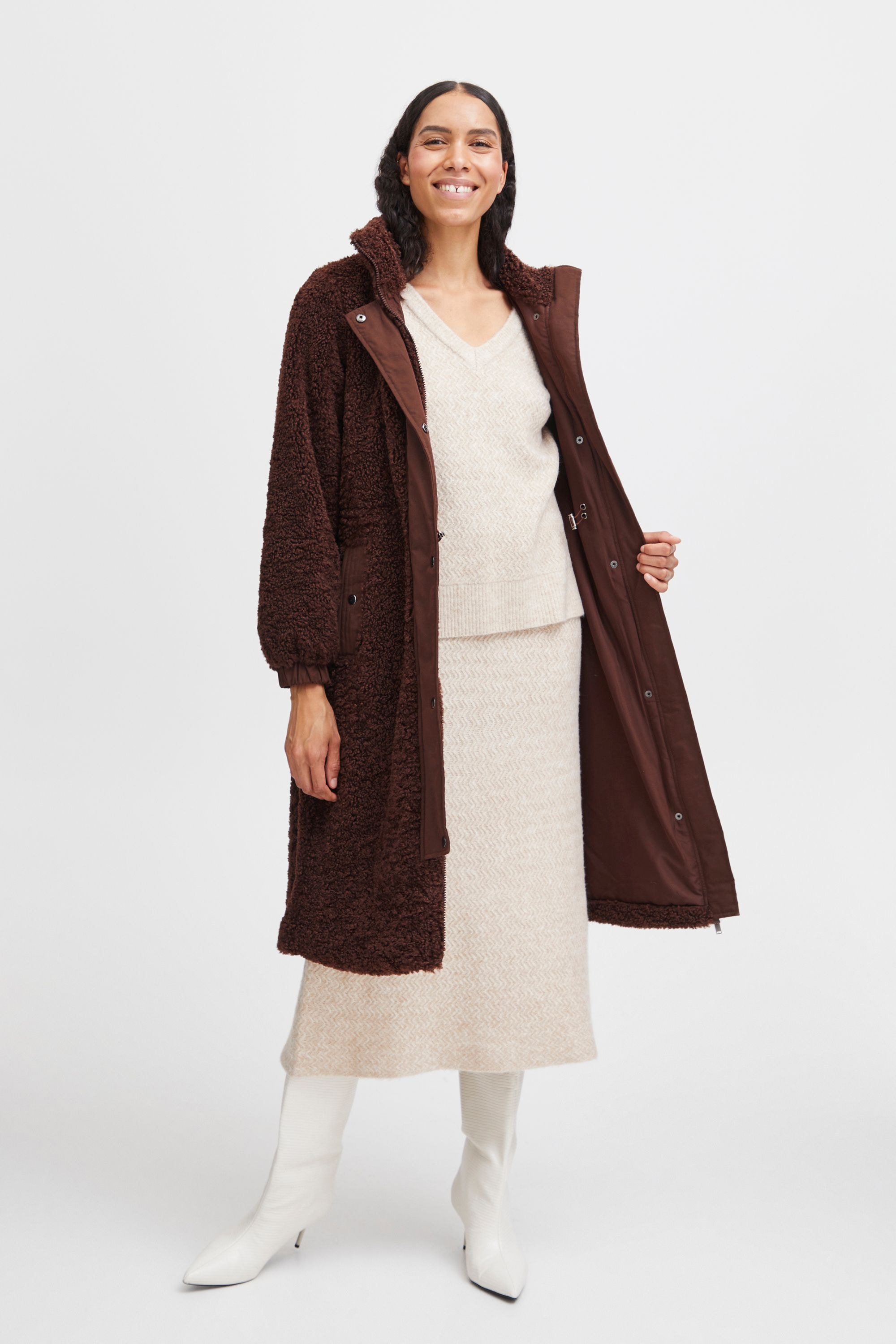 b.young Outdoorjacke »Outdoorjacke BYCanto«, ohne Kapuze