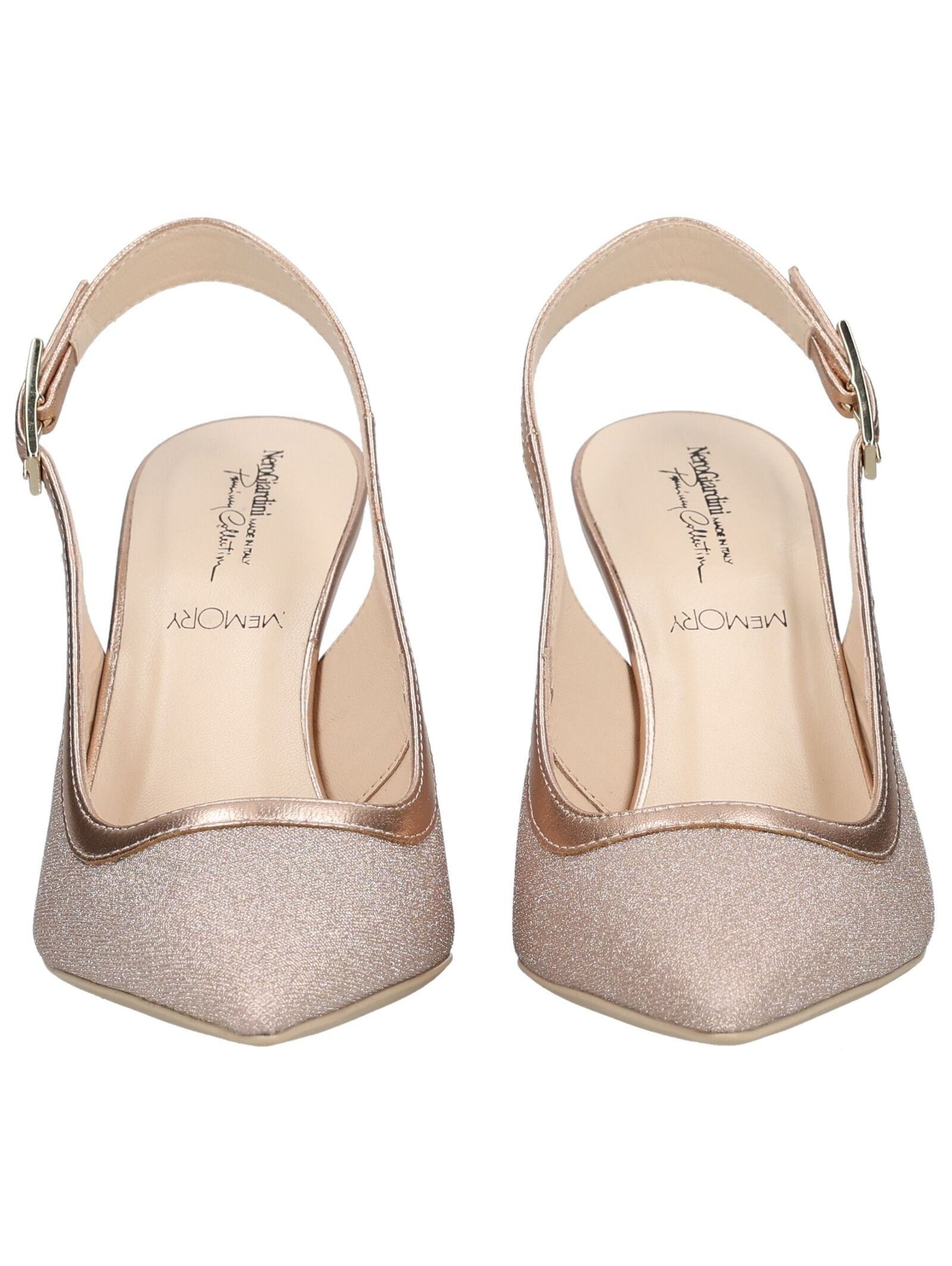 Nero Giardini High-Heel-Pumps »Nero Giardini Pumps Leder/Textil«