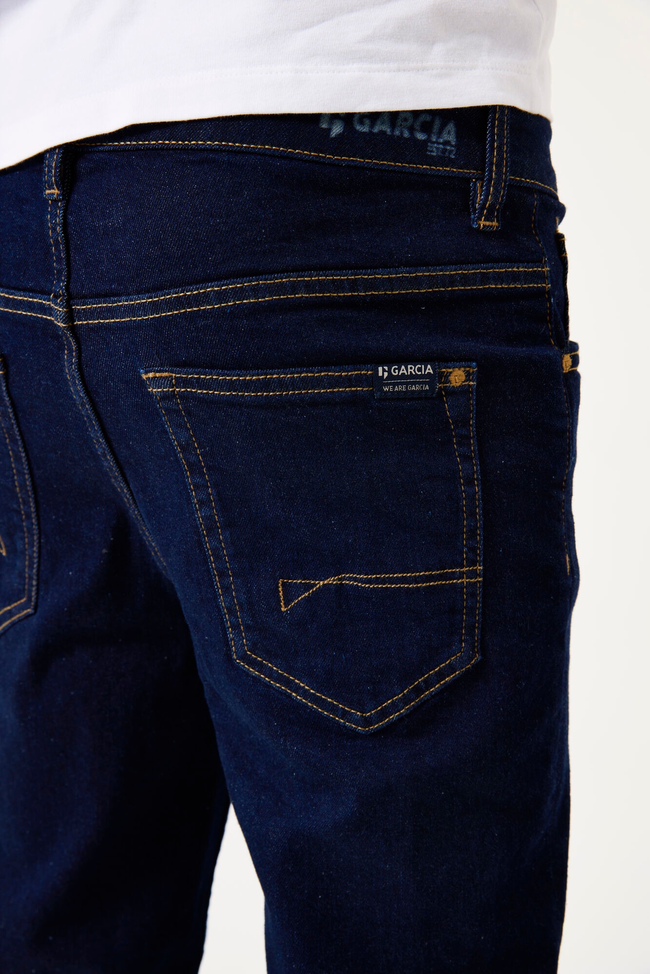 Thumbnail - Garcia Dad-Jeans "Dalino" for Boys, mit Destroyed Effekten
