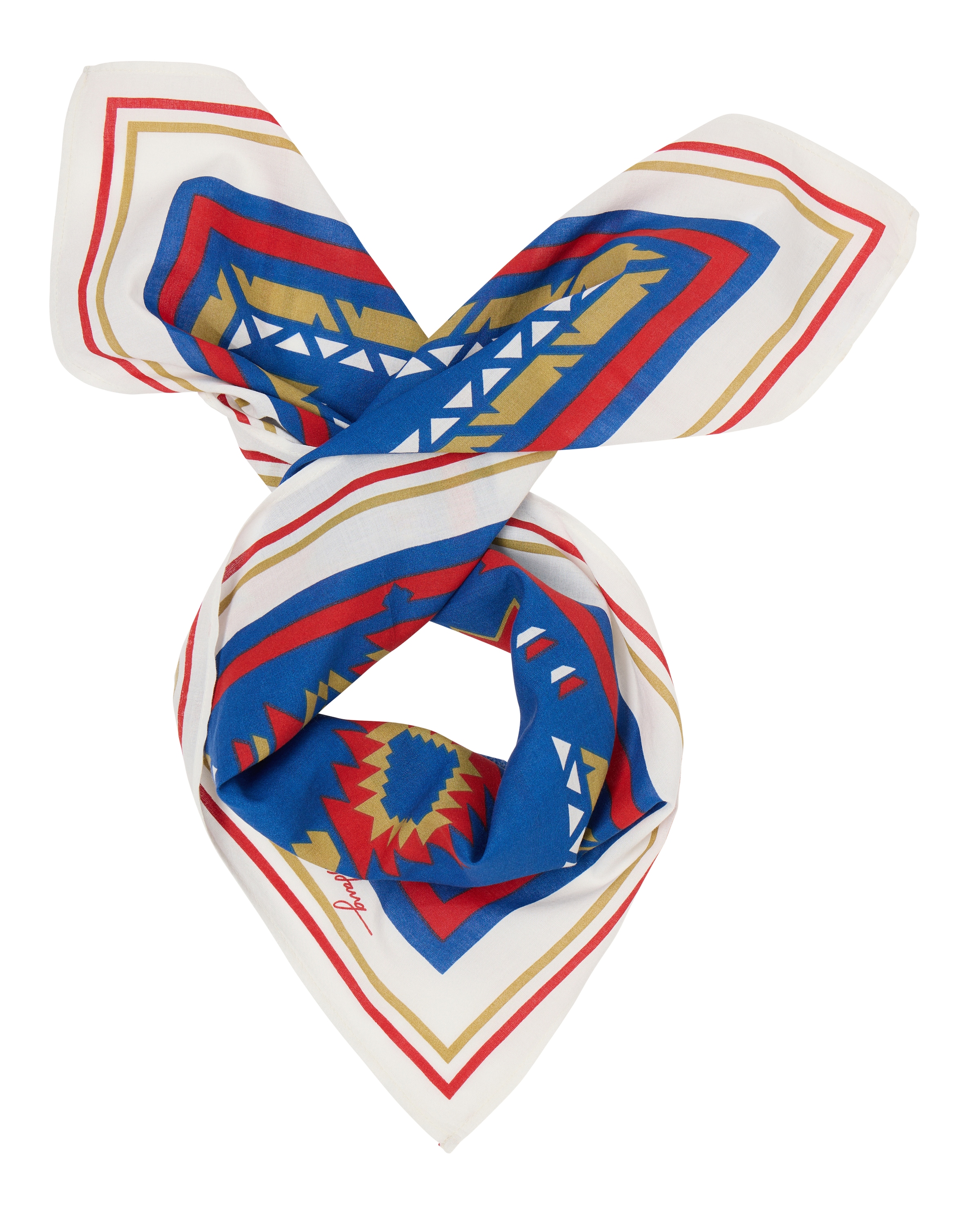 MUSTANG Schal "Damen Style Sunset Boulevard Bandana" günstig online kaufen