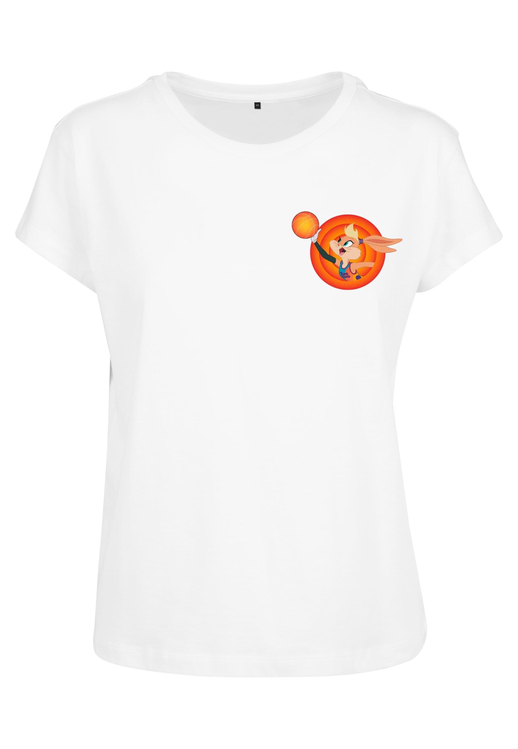 MisterTee Kurzarmshirt "MisterTee Damen Ladies Space Jam Tune Squad Lola Bo günstig online kaufen