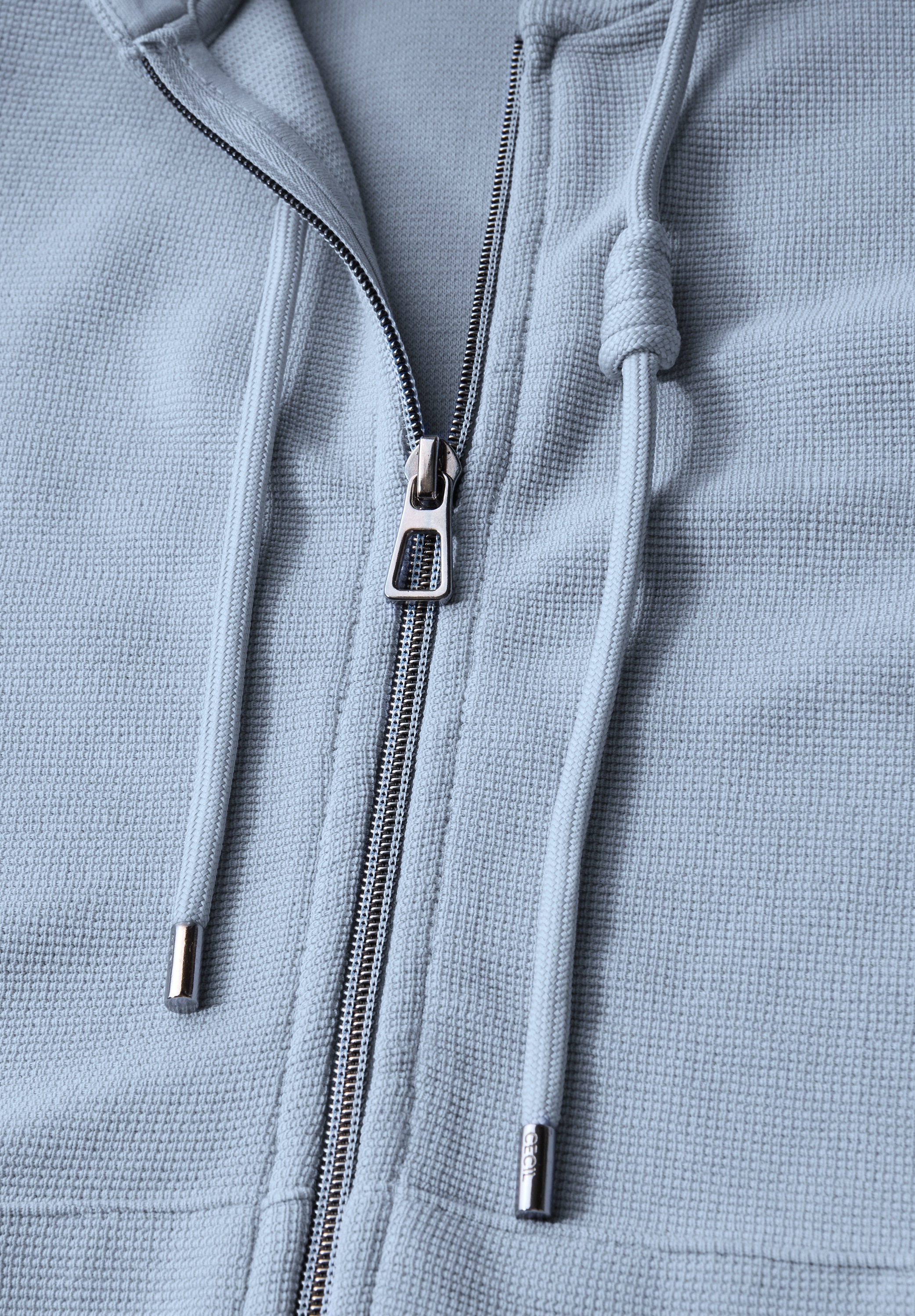 Cecil Sweatjacke, mit Kängurutasche