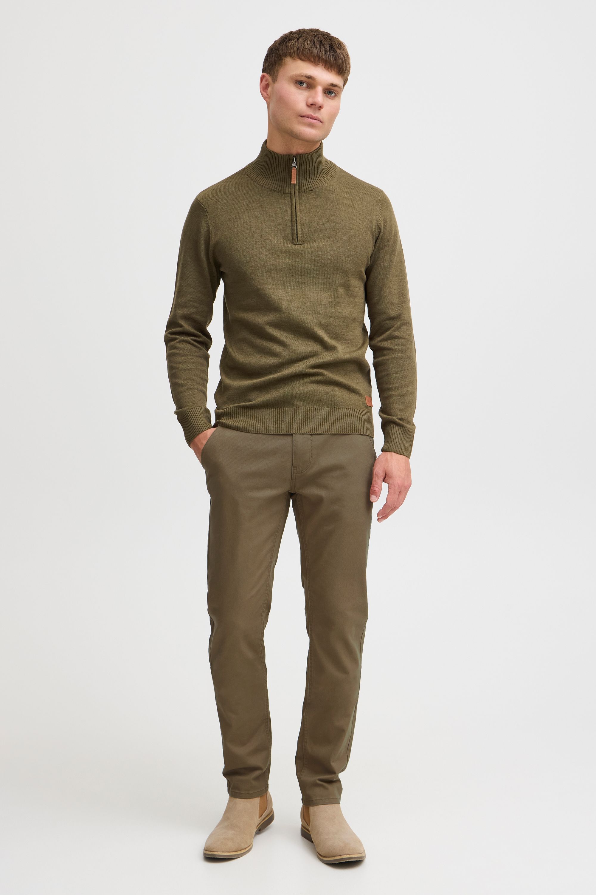 Thumbnail - Blend Chinohose "BHKainz" Klassische Chinohose mit Gürtelschlaufen