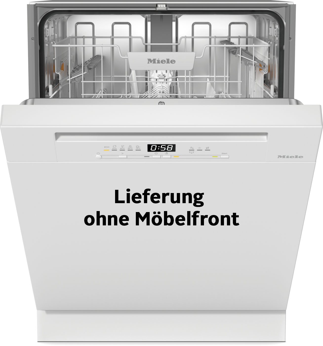 Miele teilintegrierbarer Geschirrspüler "G 5310 i Active Plus", 13 Maßgedecke