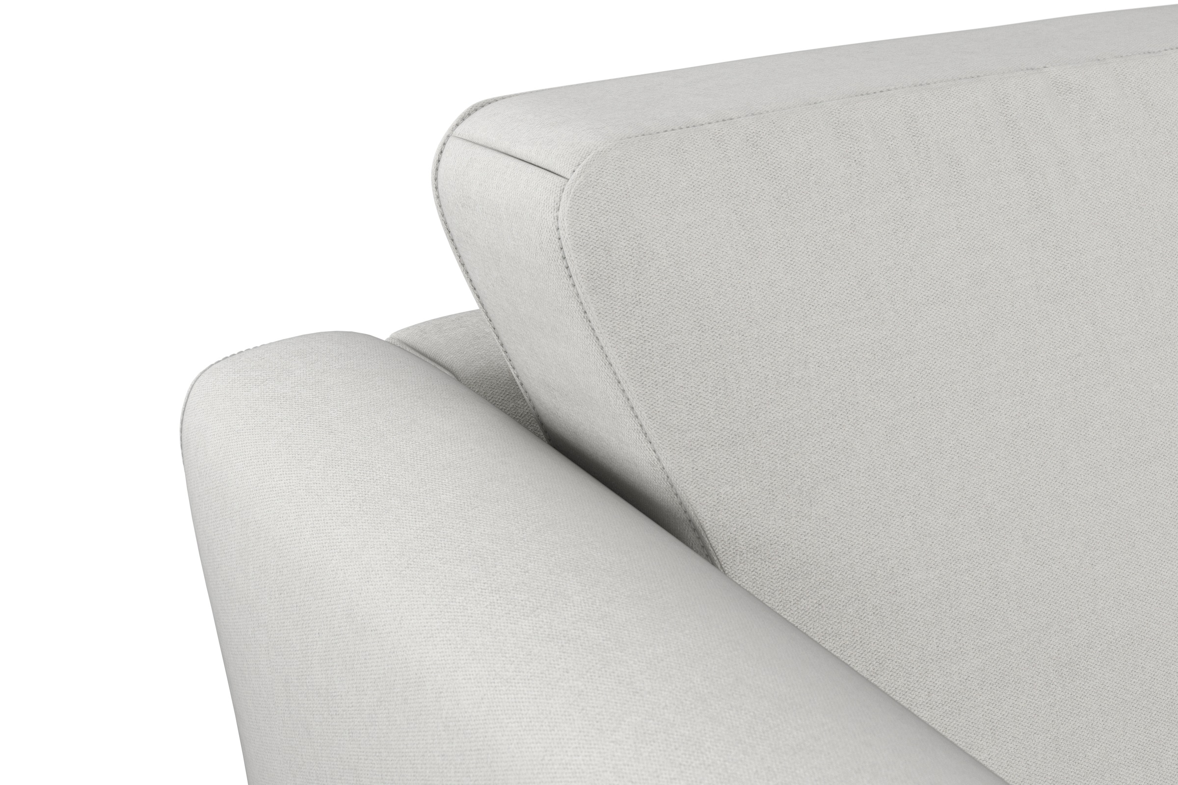 sit&more Ecksofa »Visby L-Form«, Wahlweise mit Bettfunktion und Stauraum, frei im Raum stellbar