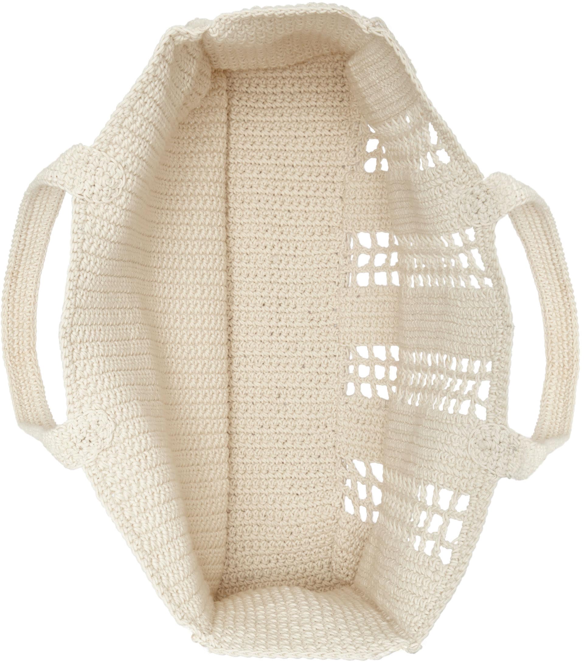 Vivance Shopper »Strandtasche«, Handtasche, Schultertasche, Henkeltasche, Sommertasche