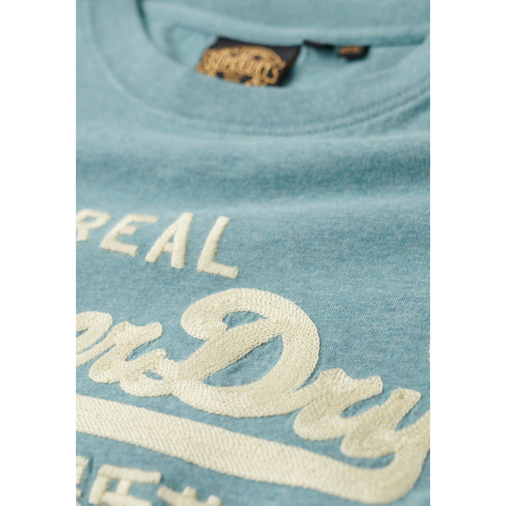 Superdry T-Shirt »EMBROIDERED VL RELAXED T SHIRT«