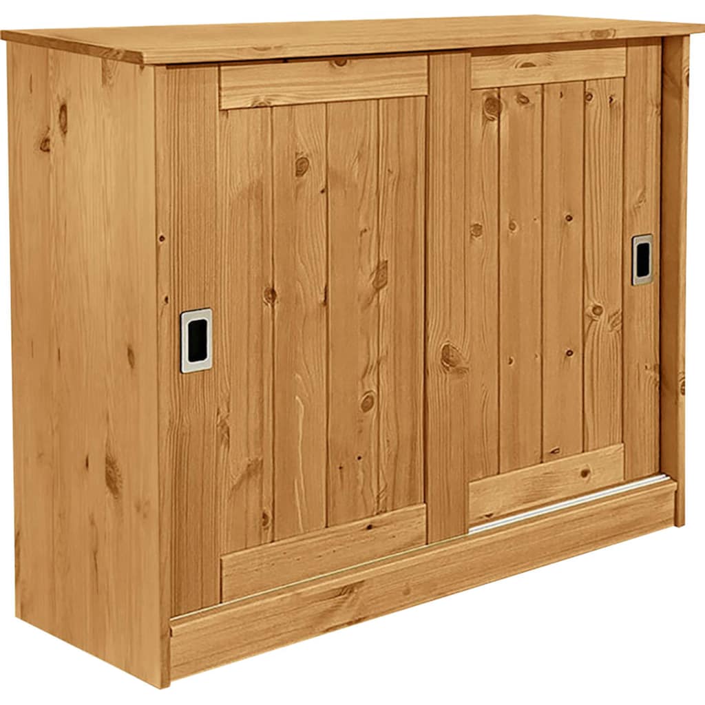 Home affaire Schuhschrank »Nekso«, Breite 83 cm, aus MDF oder Massivholz, FSC®-zertifiziert