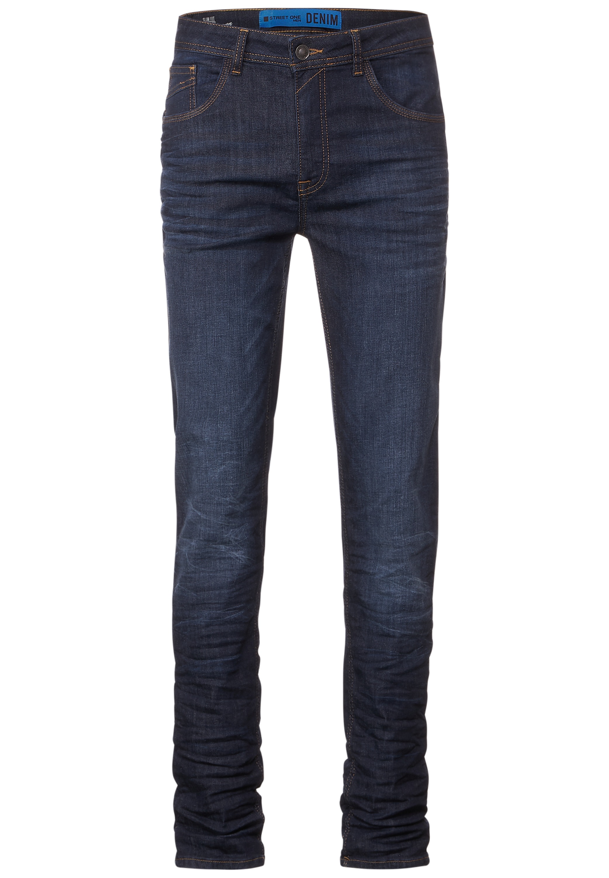 STREET ONE MEN Slim-fit-Jeans, Middle Waist