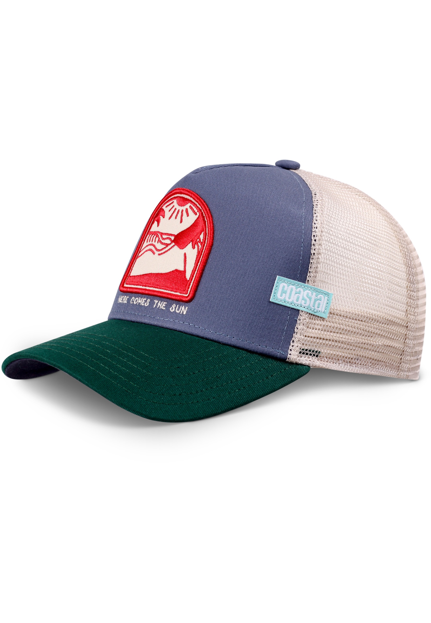 Coastal Trucker Cap »Coastal HFT Comes The Sun«