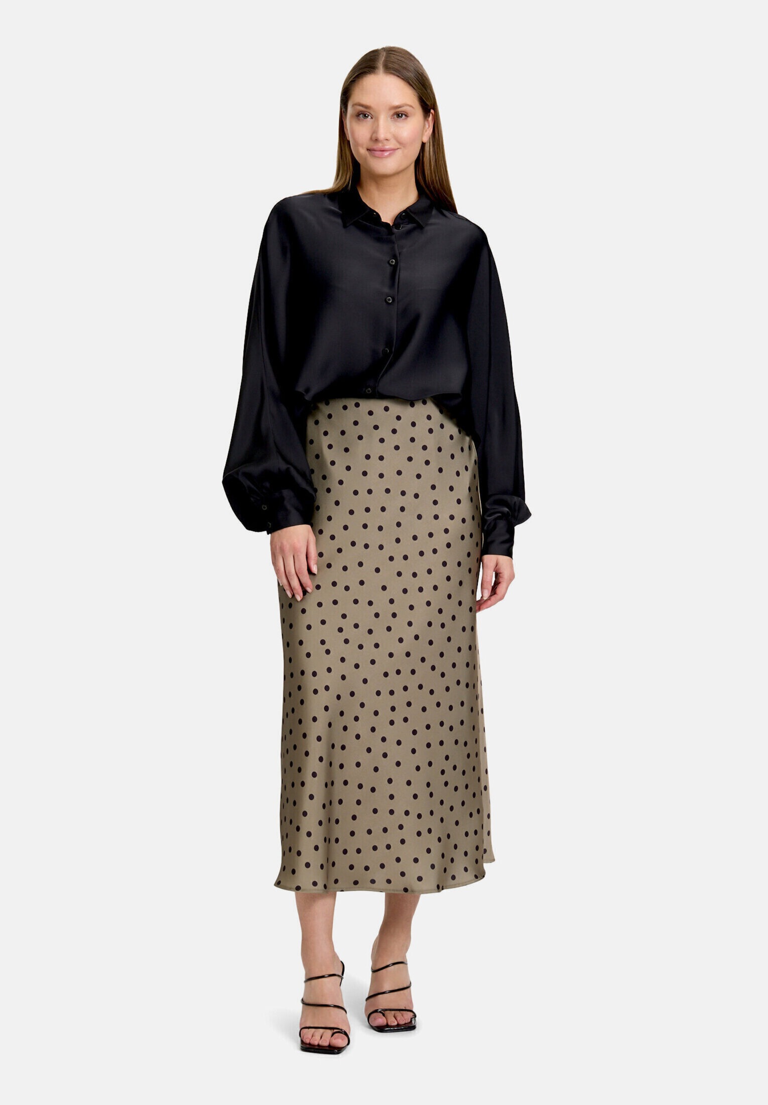 Vera Mont Satinbluse "Damen mit Kragen"