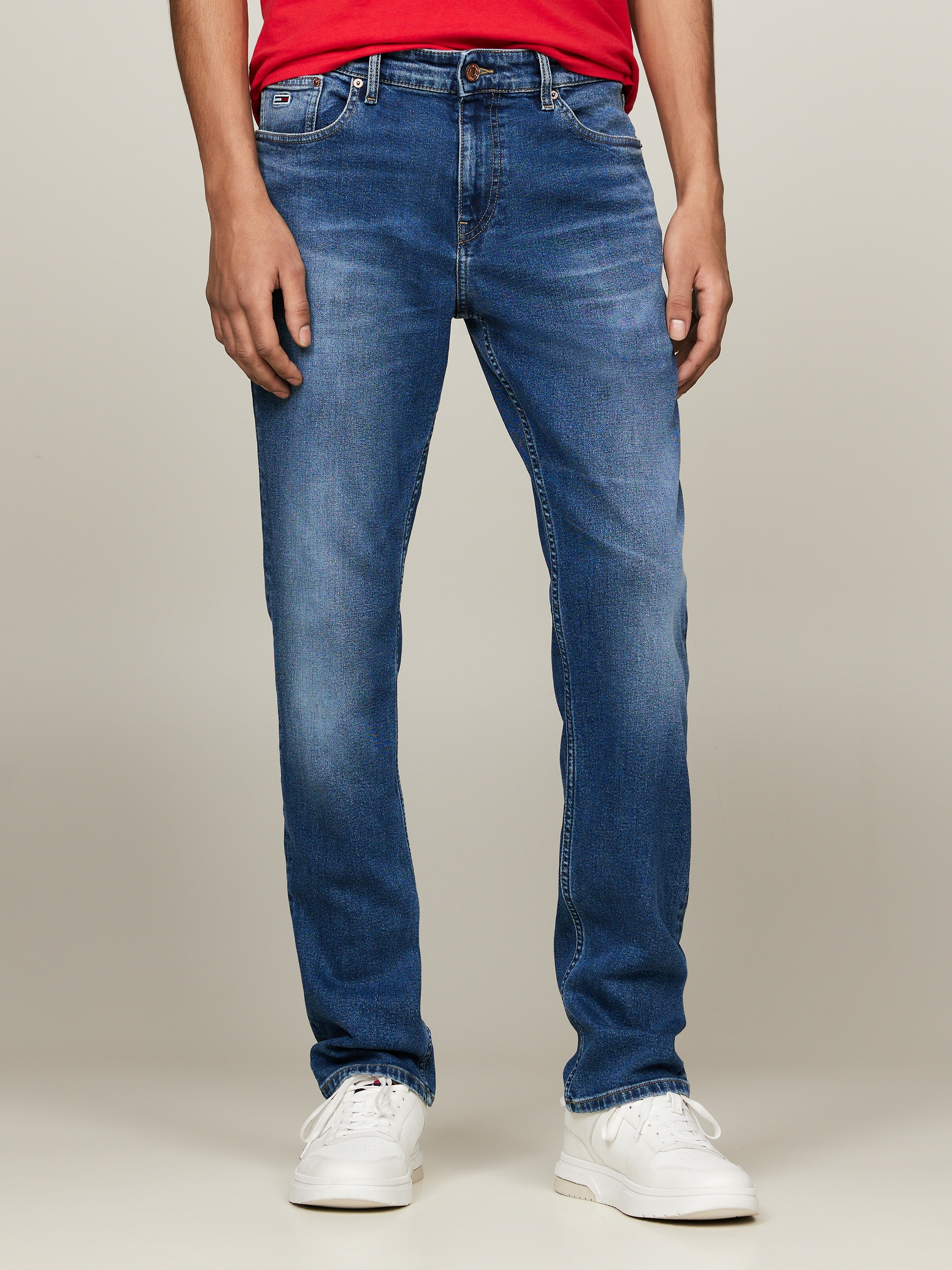 Tommy Jeans Straight-Jeans "Ryan Regular Straight", im 5-Pocket-Style günstig online kaufen