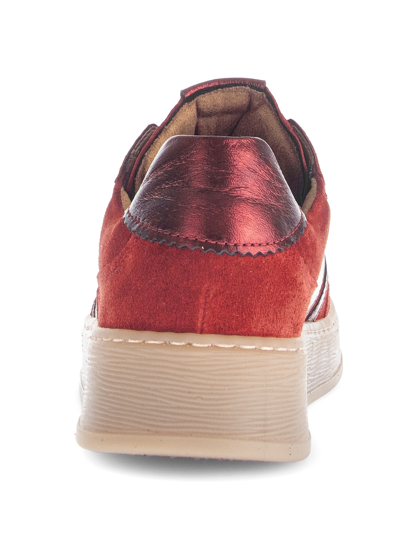 Gabor Plateausneaker "FLORENZ", Freizeitschuh, Halbschuh, Schnürschuh in Be günstig online kaufen