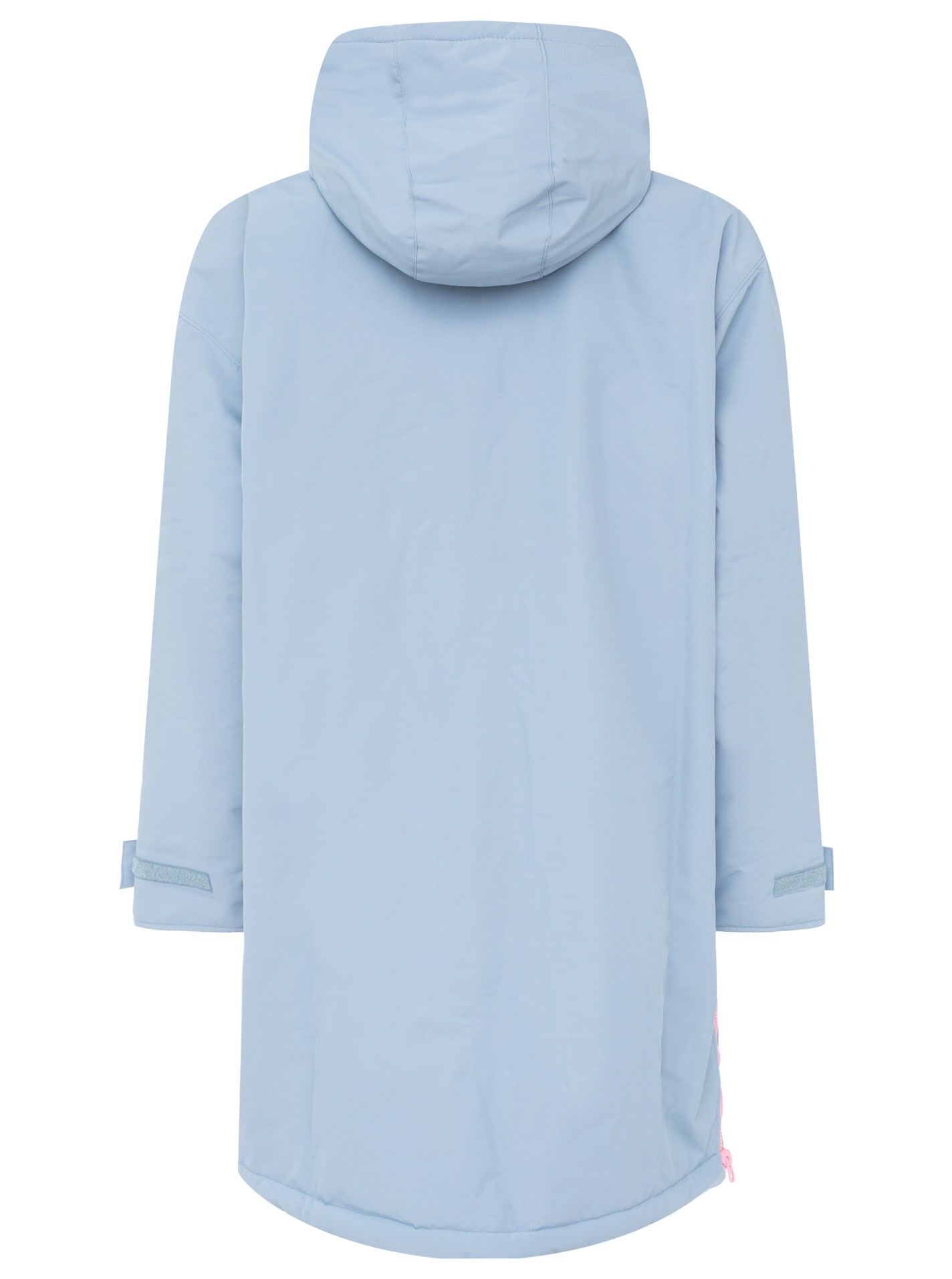 Zwillingsherz Kurzmantel »"Oversize Windjacke ZH"« Kapuze, Reißverschluss, seitliche Taschen, leicht wattiert
