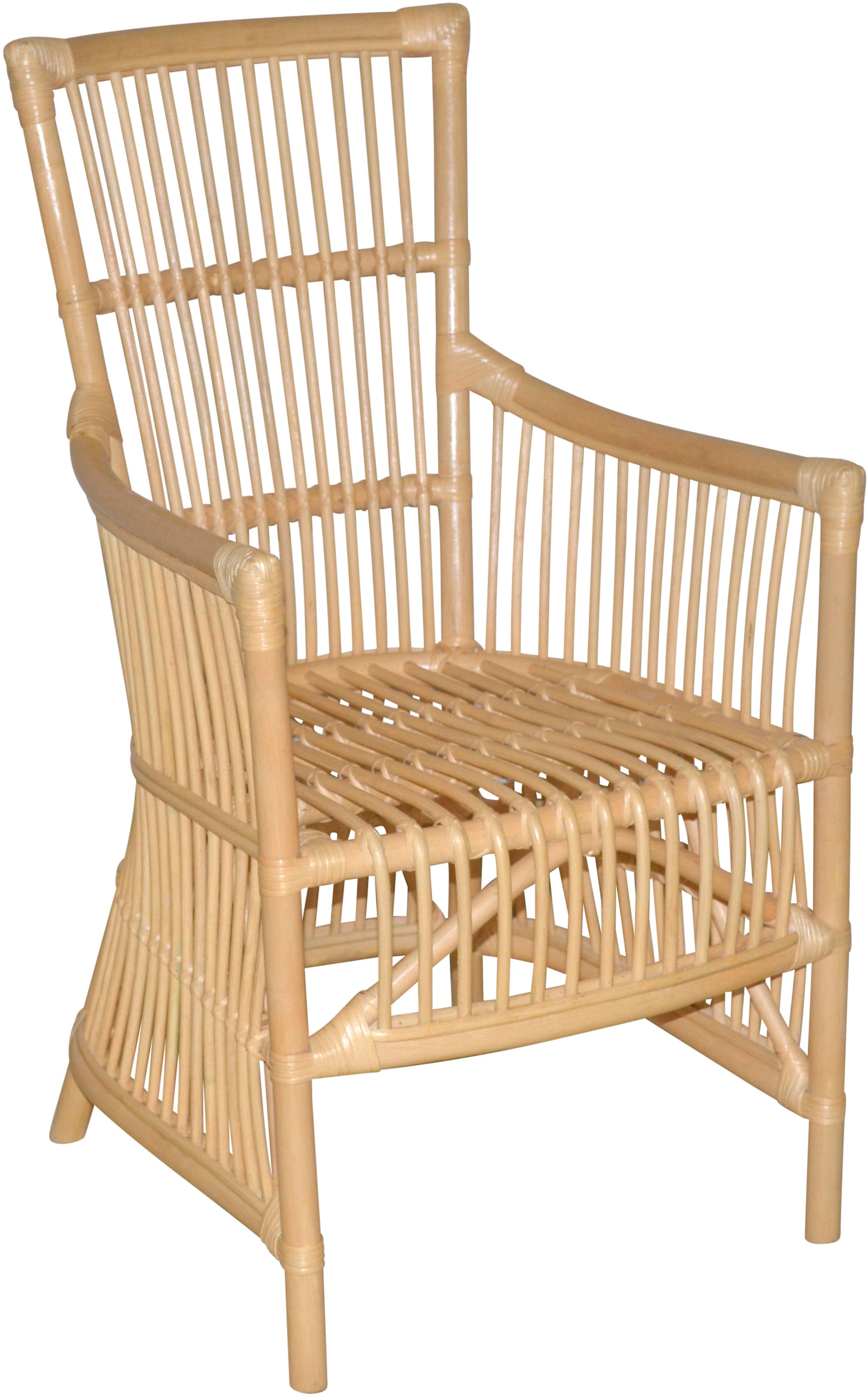 HOFMANN LIVING AND MORE Esszimmersessel 1 Stk. tlg. Handgeflochten, mit und günstig online kaufen