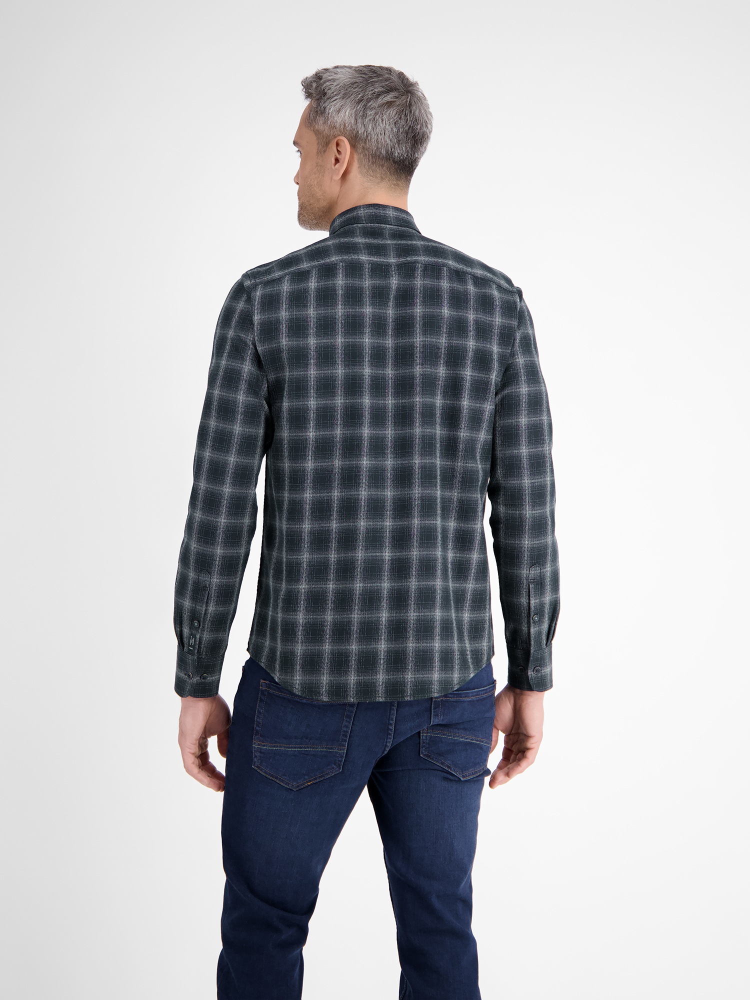 LERROS Karohemd "Karohemd für Herren - zeitlos, vielseitig und stilvoll" günstig online kaufen