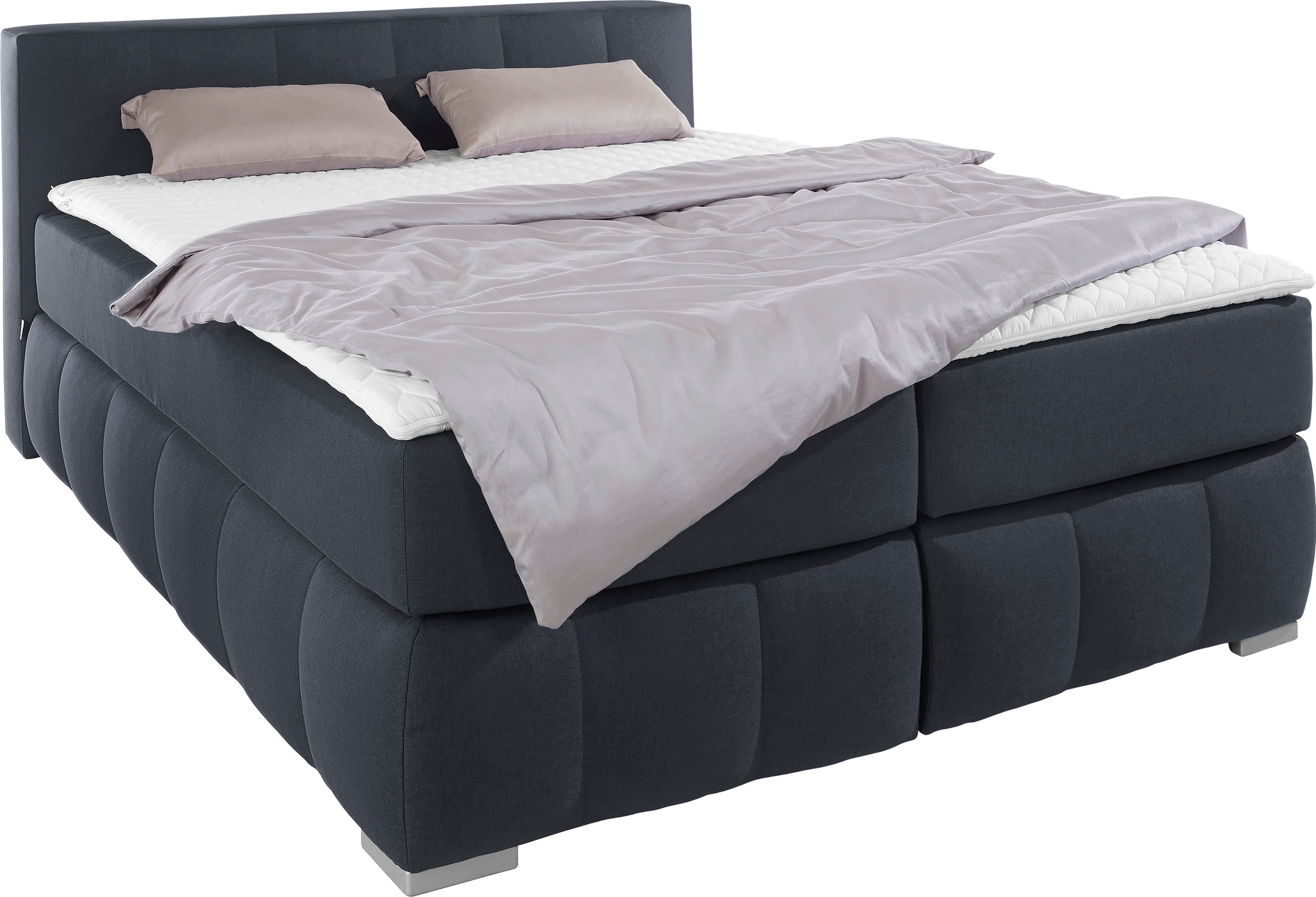 Guido Maria Kretschmer Home&Living Boxspringbett »Chelles«, inkl. Kaltschaumtopper, in 5 Breiten und 3 Matratzenarten
