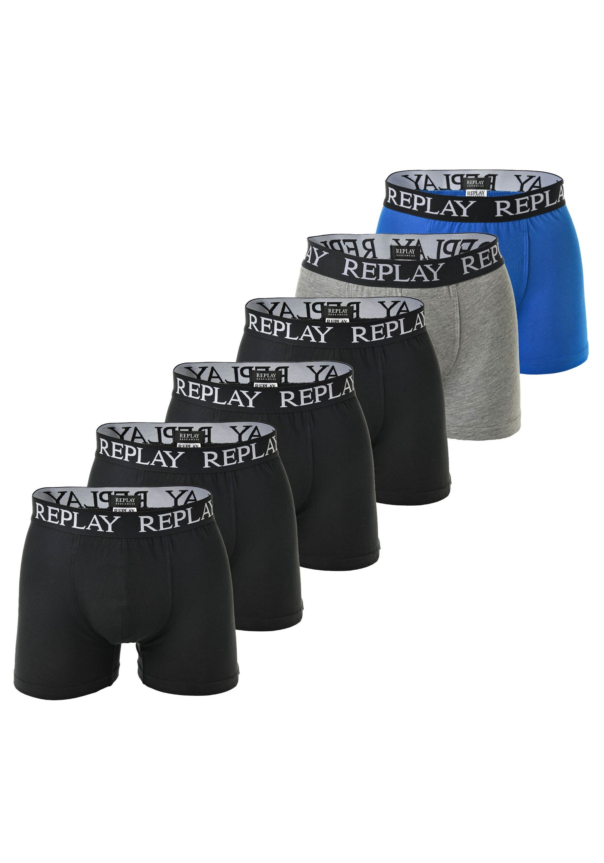 Replay Boxershorts "Boxershort 6er Pack" günstig online kaufen