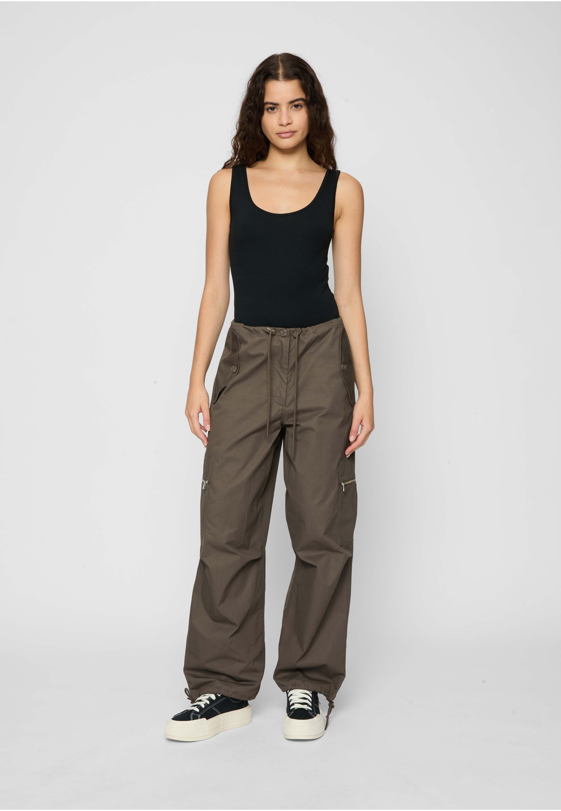 URBAN CLASSICS Kurzarmshirt »Urban Classics Ladies Organic 2-Pack« 1