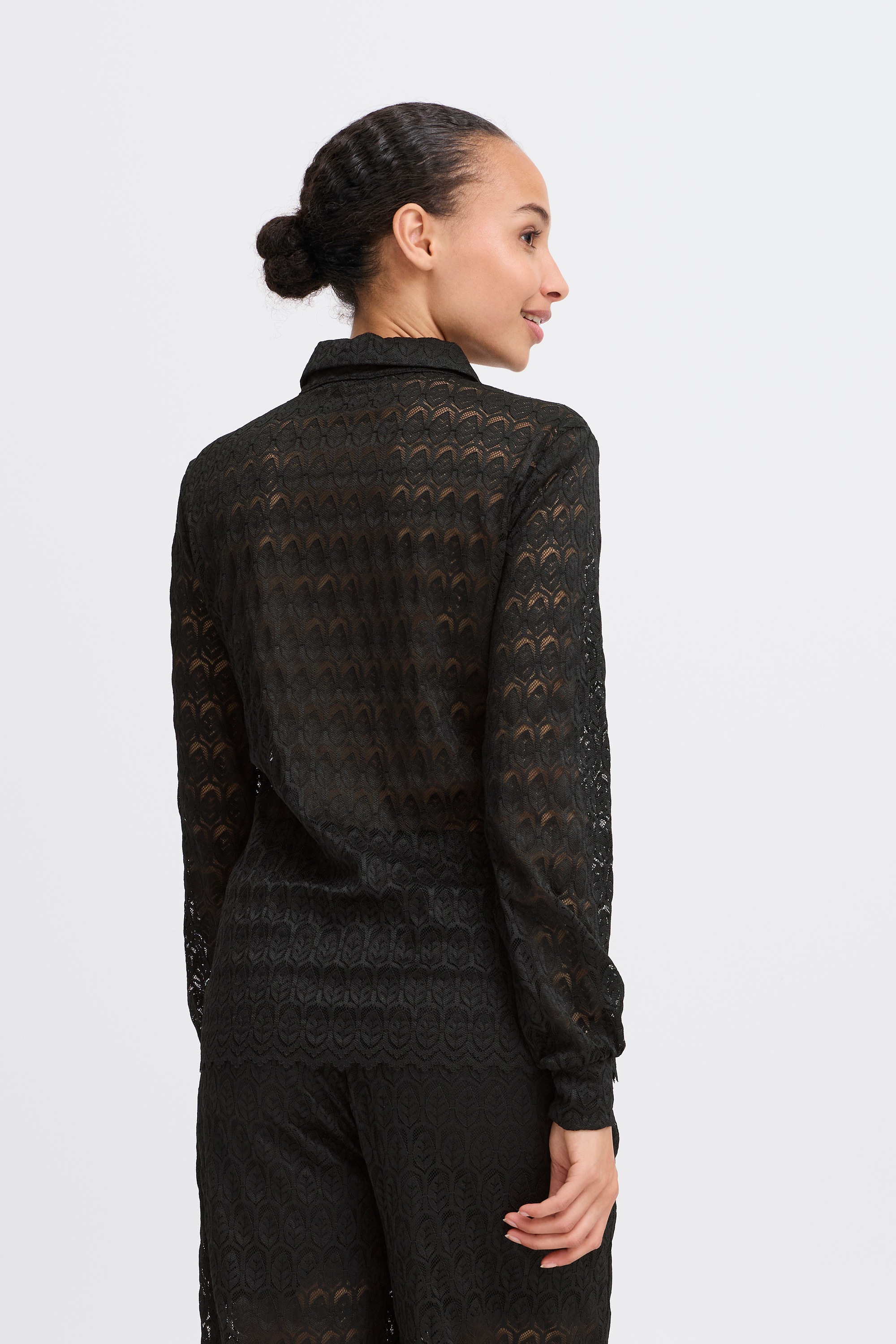 b.young Langarmhemd »Damen Hemdbluse BYRUBI«