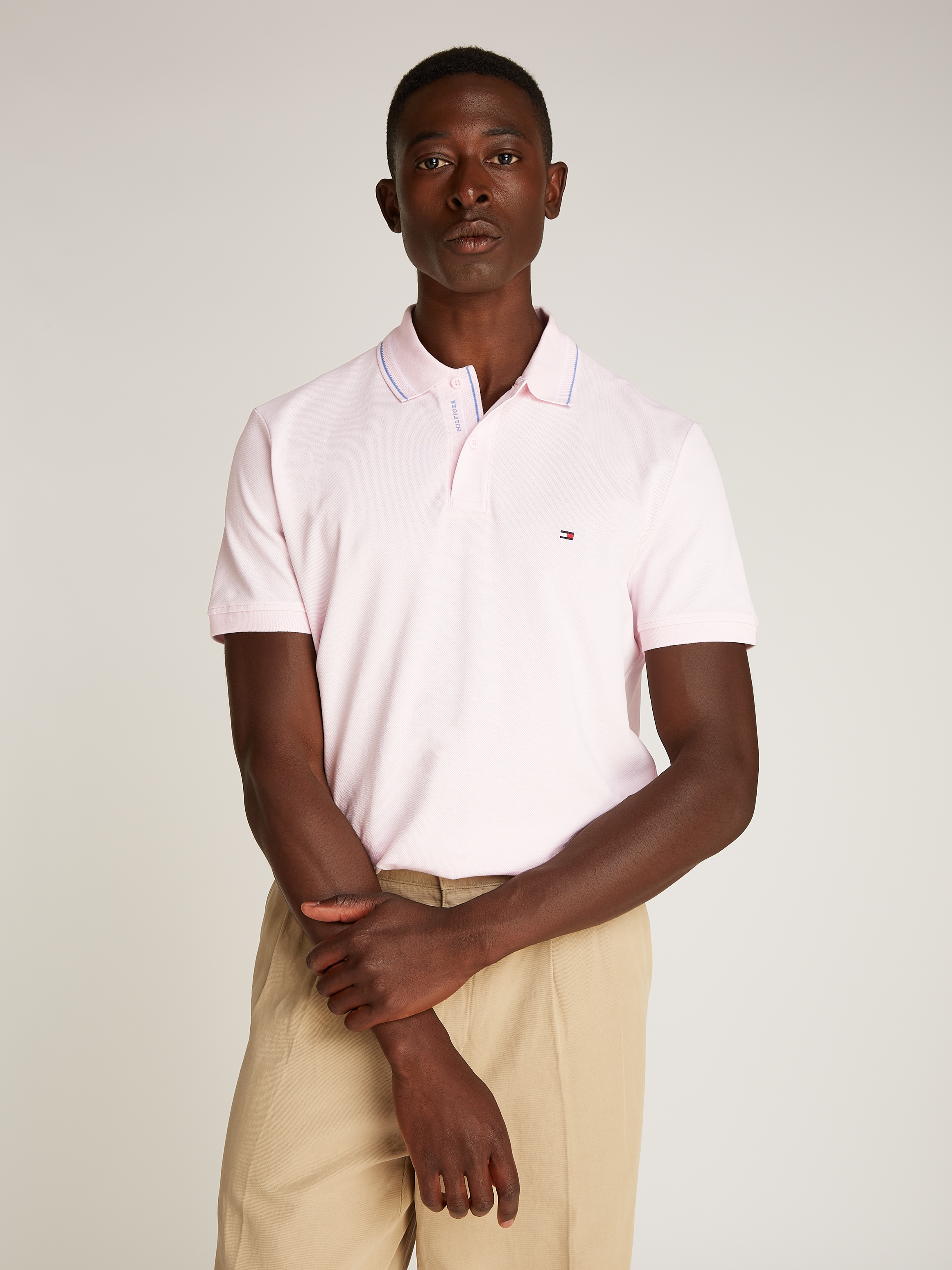Tommy Hilfiger Poloshirt »PLACKET INTEREST REG POLO«