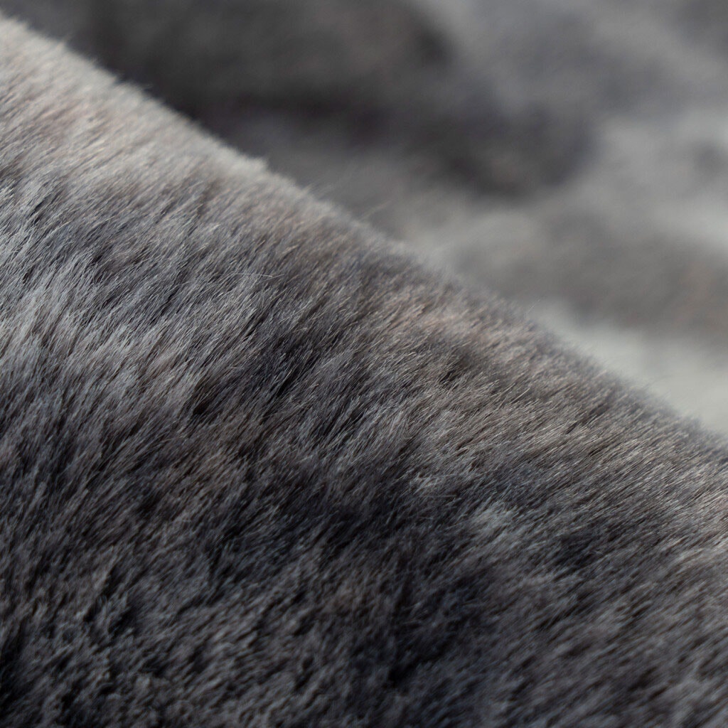 Carpet City Hochflor-Teppich »TOLEDO500« rechteckig 27 mm Höhe besonders weich, 3D-Effekt, Uni-Farben