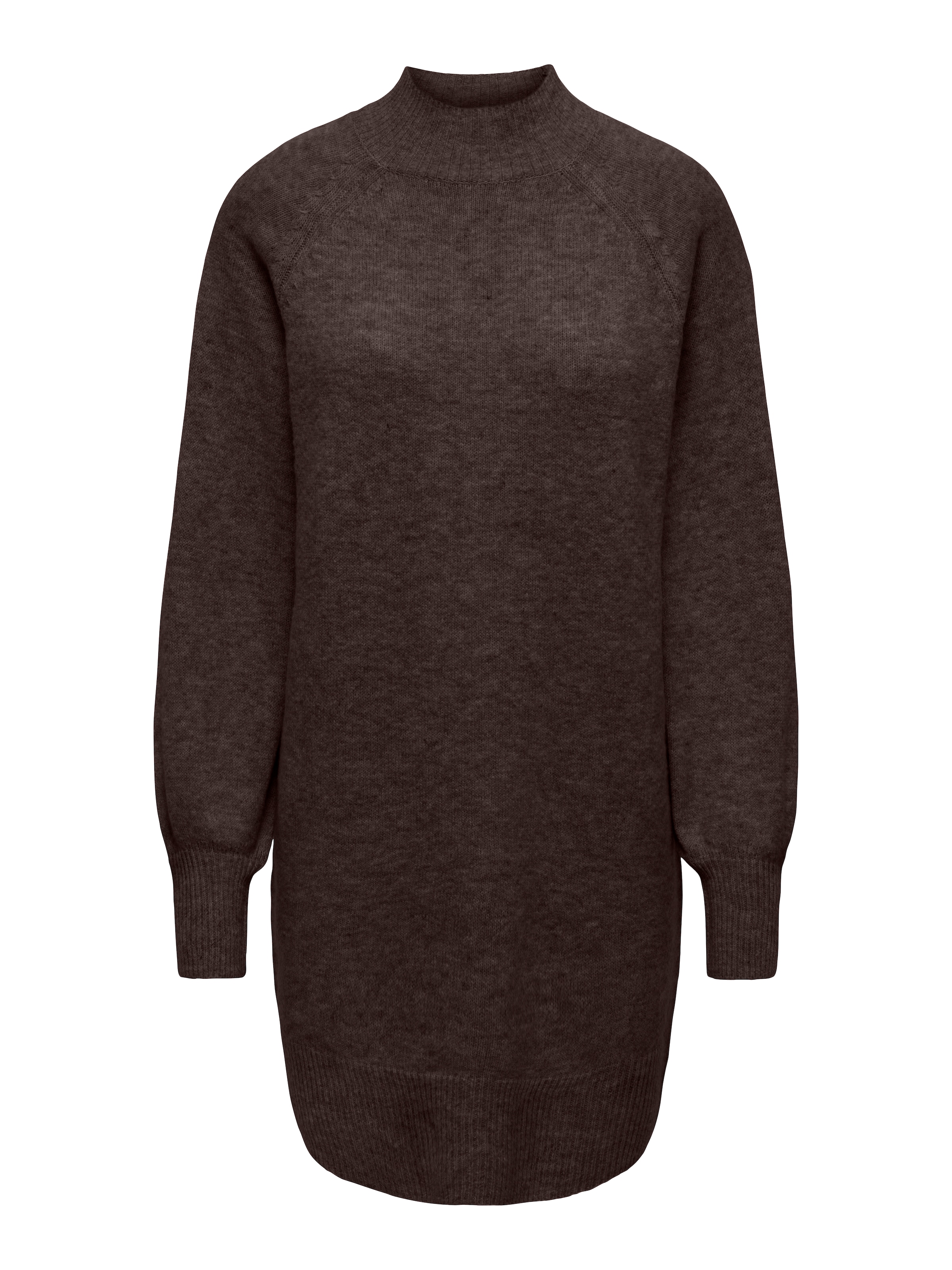 ONLY Strickkleid "ONLOLIVIA LS HIGH NECK DRESS CC KNT" Materialmix, regular fit