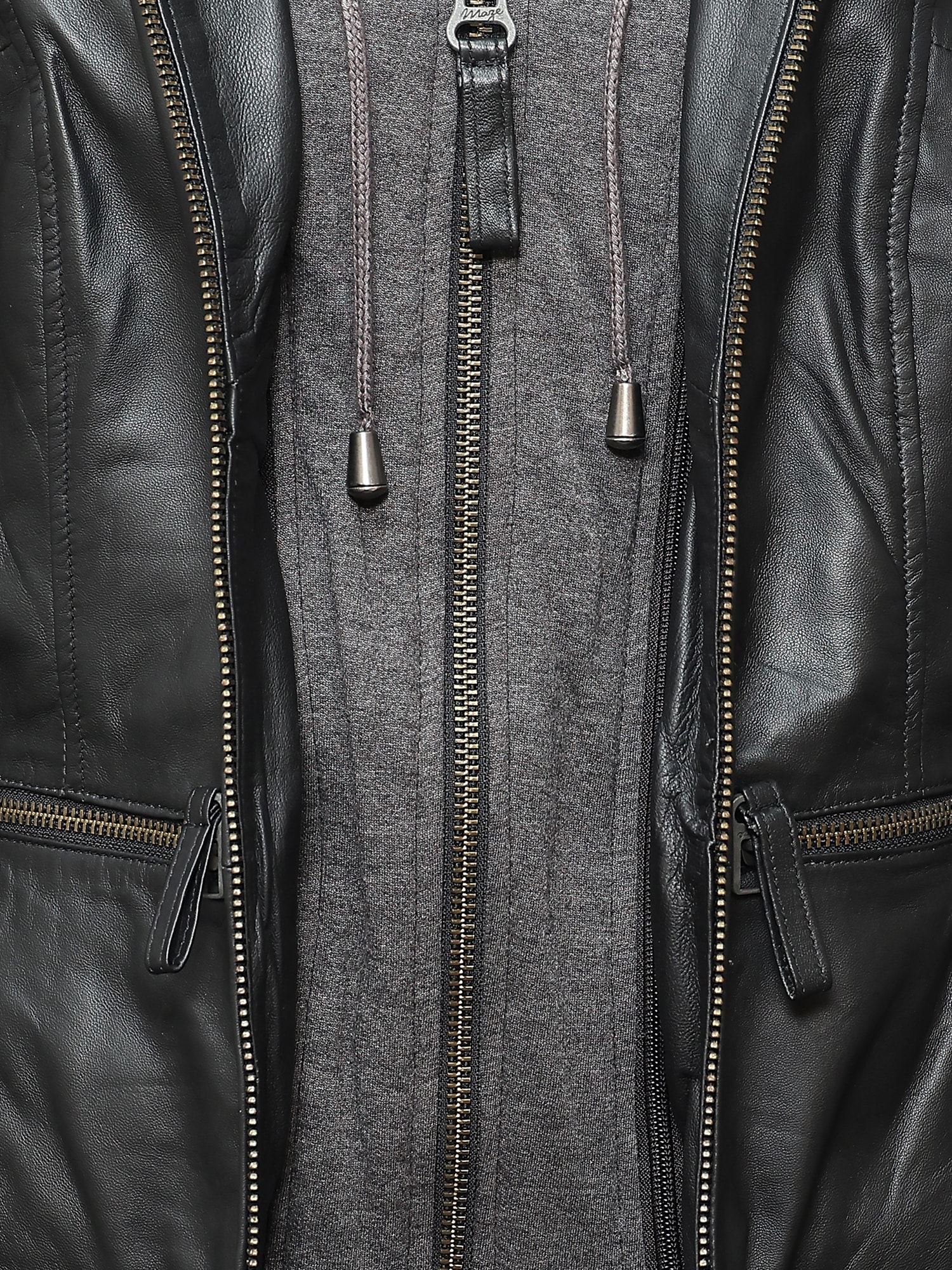 Maze Lederjacke »Brayford«