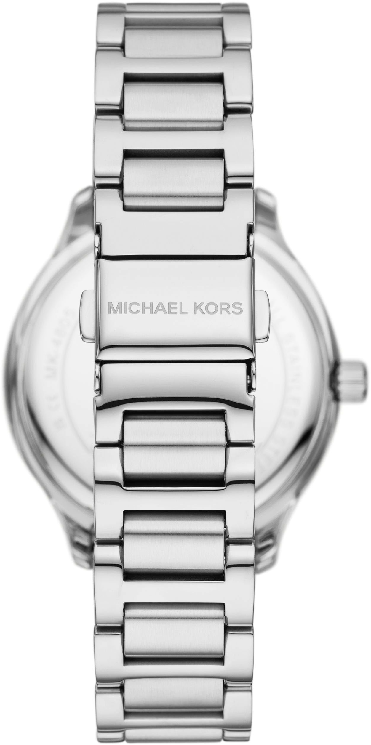 MICHAEL KORS Quarzuhr »SAGE«, Armbanduhr, Damenuhr, Perlmutt-Zifferblatt, Edelstahlarmband